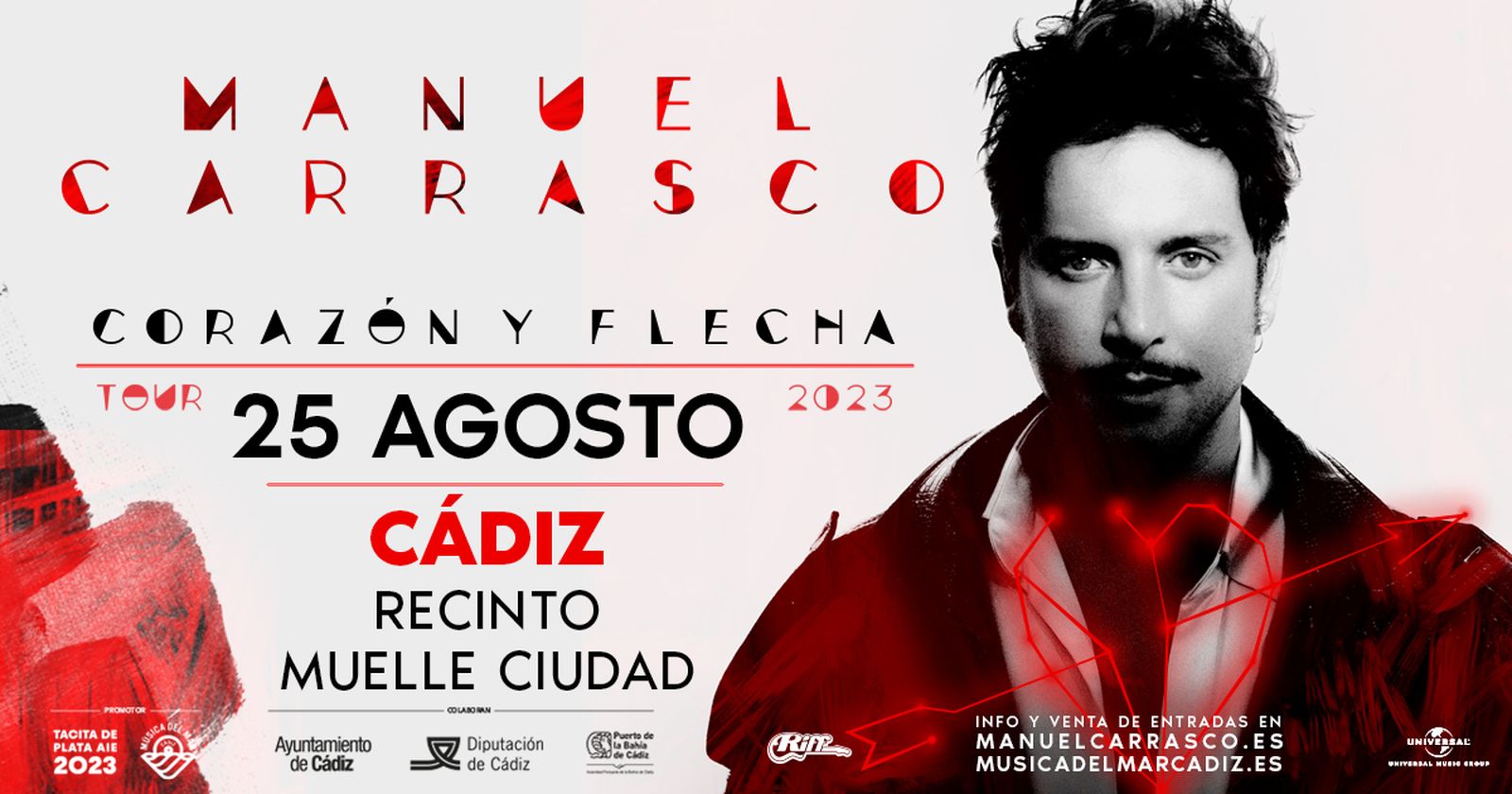 Manuel Carrasco, Cádiz