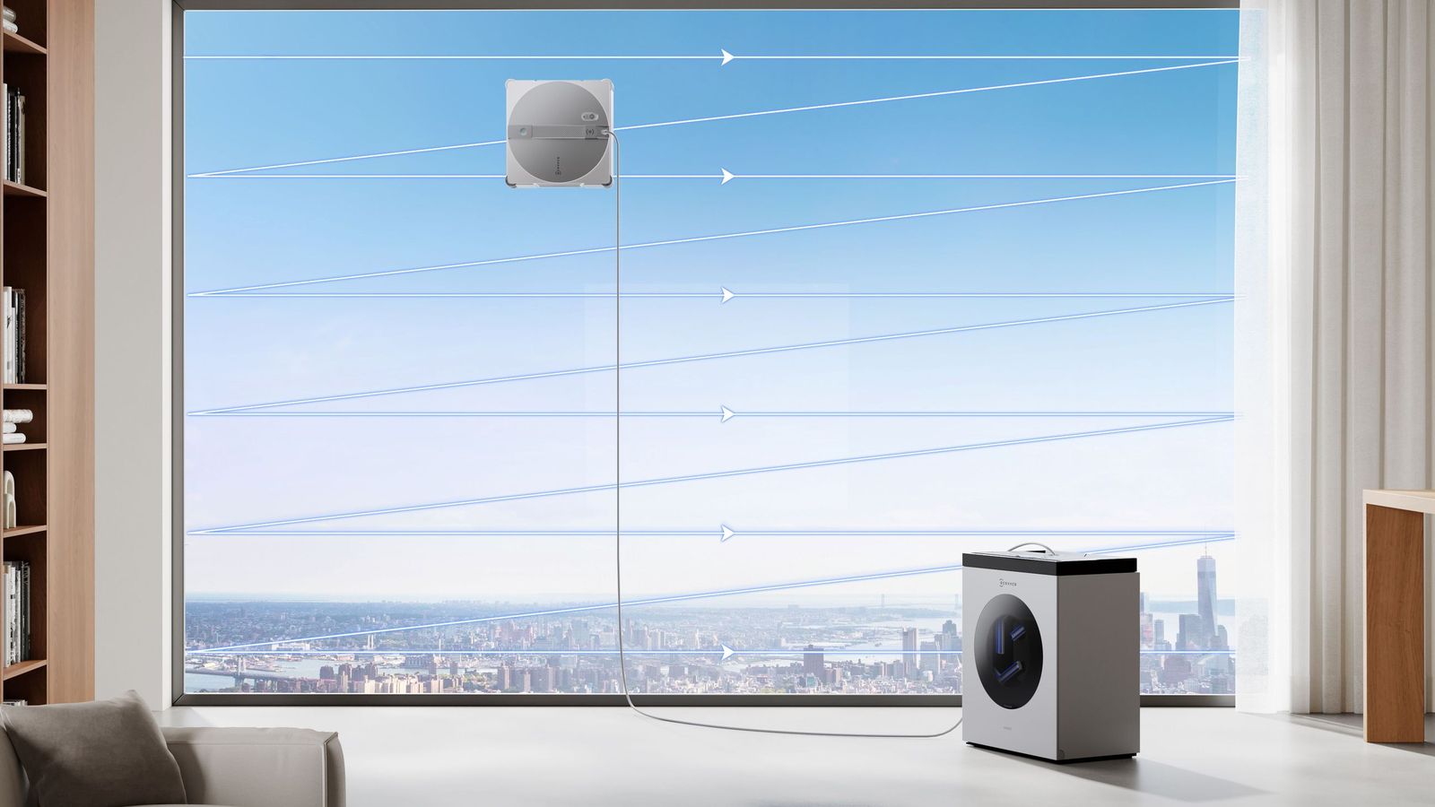 Ecovacs Winbot W3 Omni