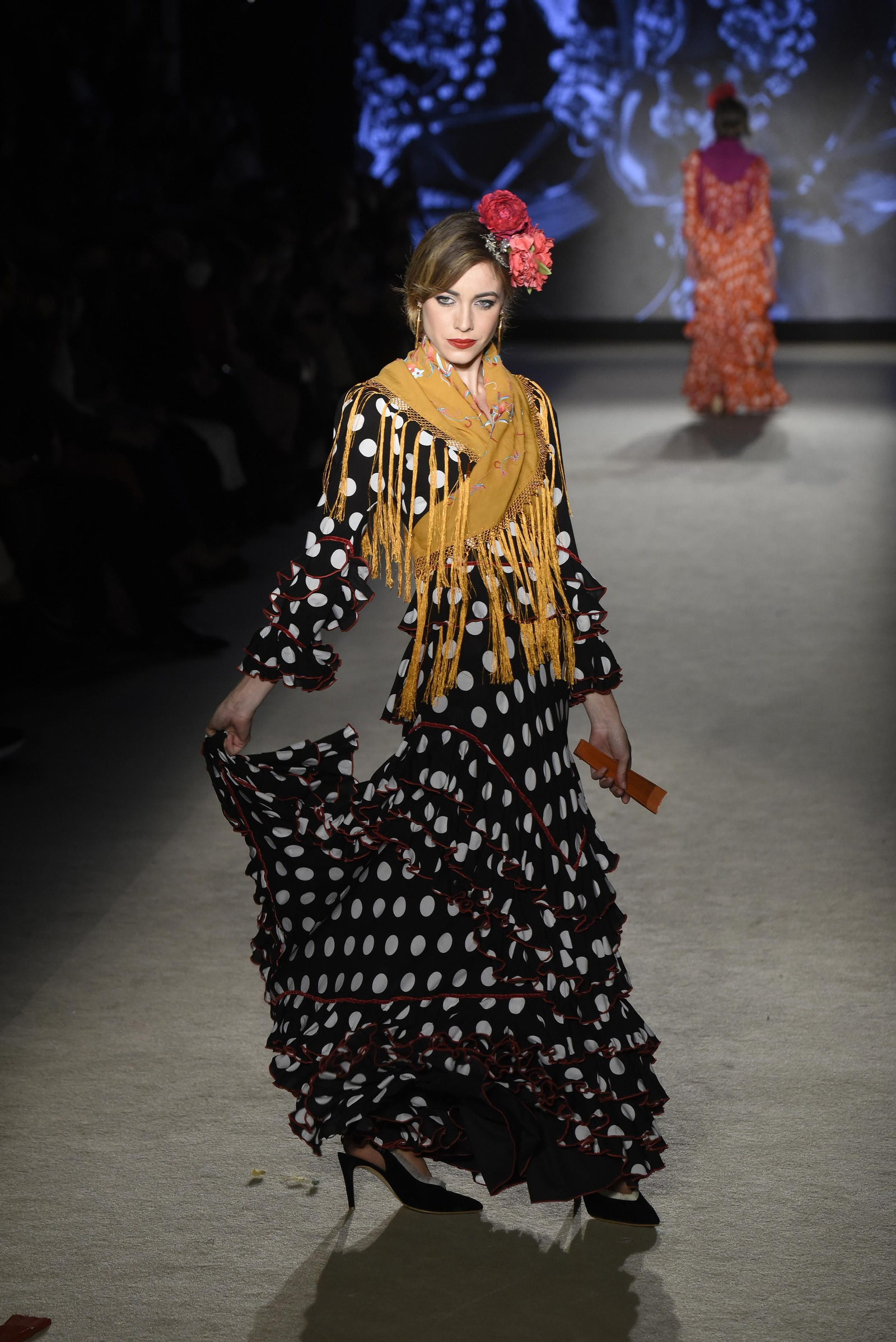 El desfile de Rocío Olmedo en We Love Flamenco 2022, todas las fotos