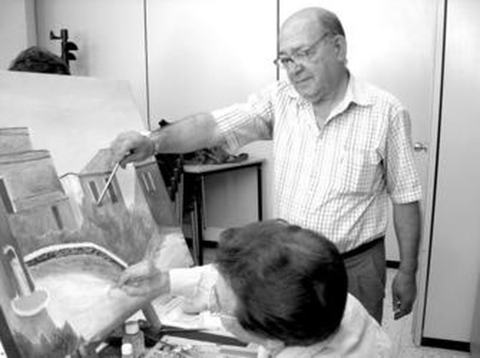 La técnica es fundamental para representar los paisajes de una forma fidedigna.