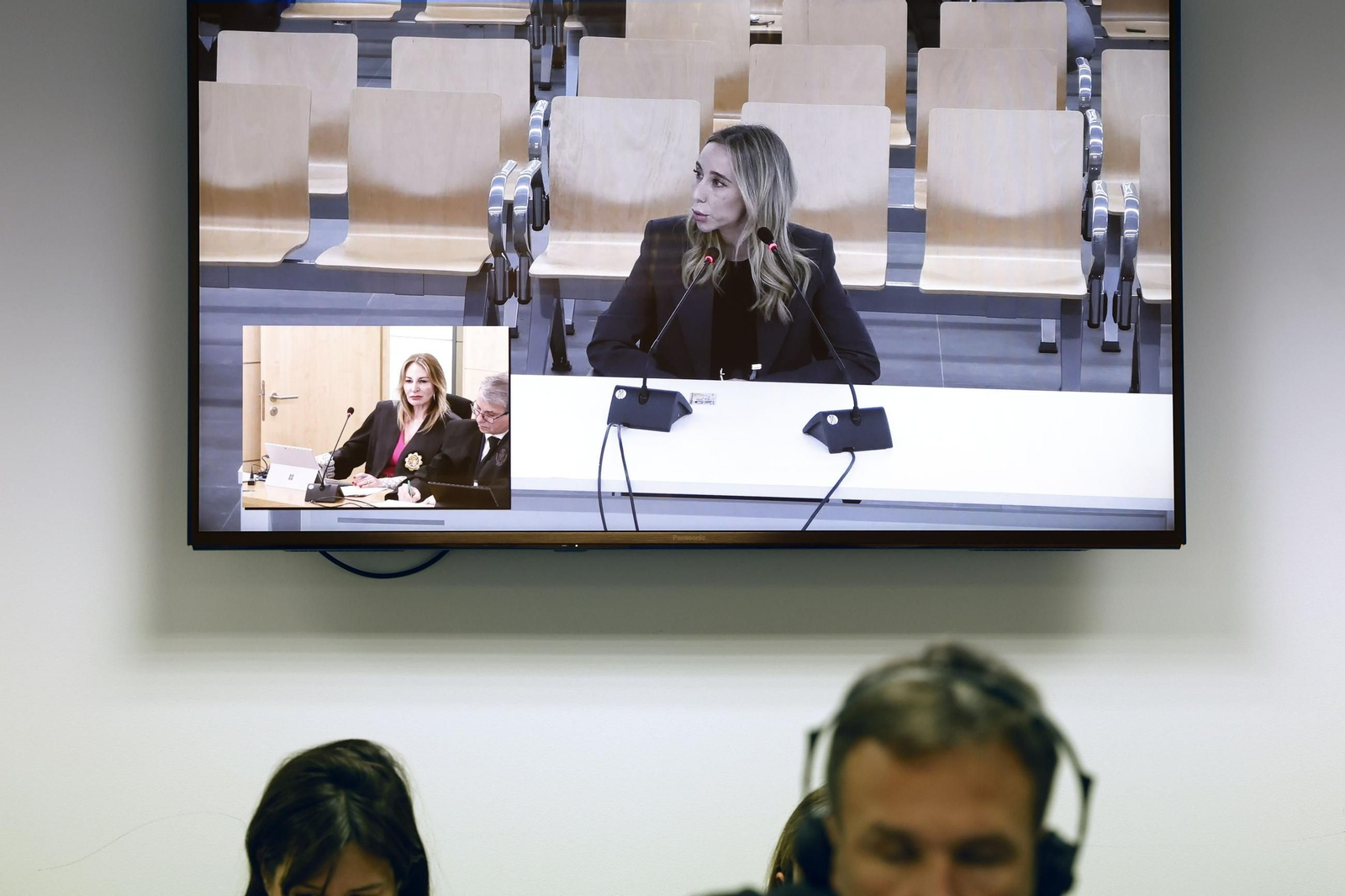 Las fotos del juicio a Luis Rubiales por el beso a Jenni Hermoso