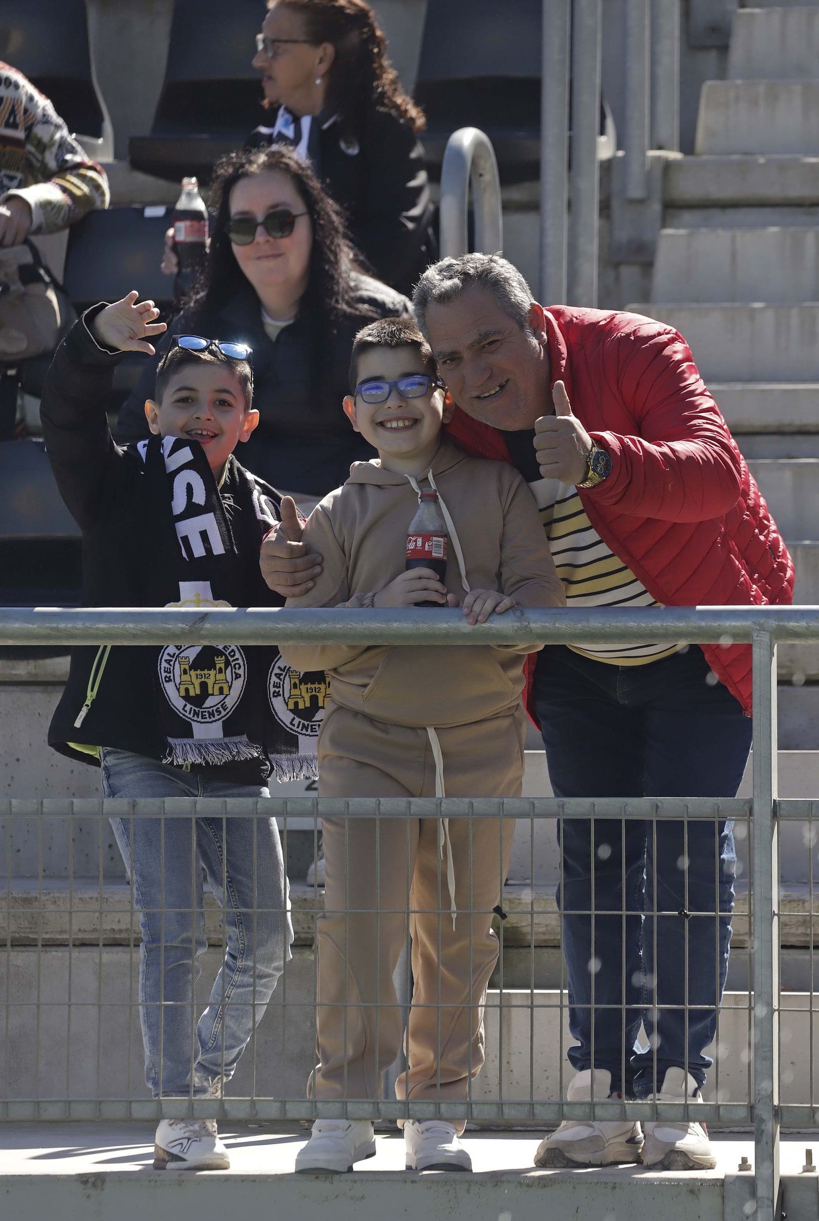 Búscate en el Ciudad de La Línea durante el Balona - San Roque de Lepe de Tercera Federación