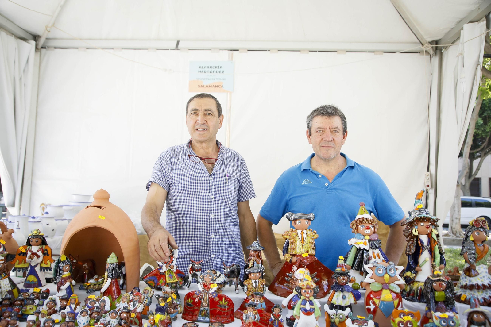 Las mejores imágenes de la feria de Alfarería en La Rambla de Almería