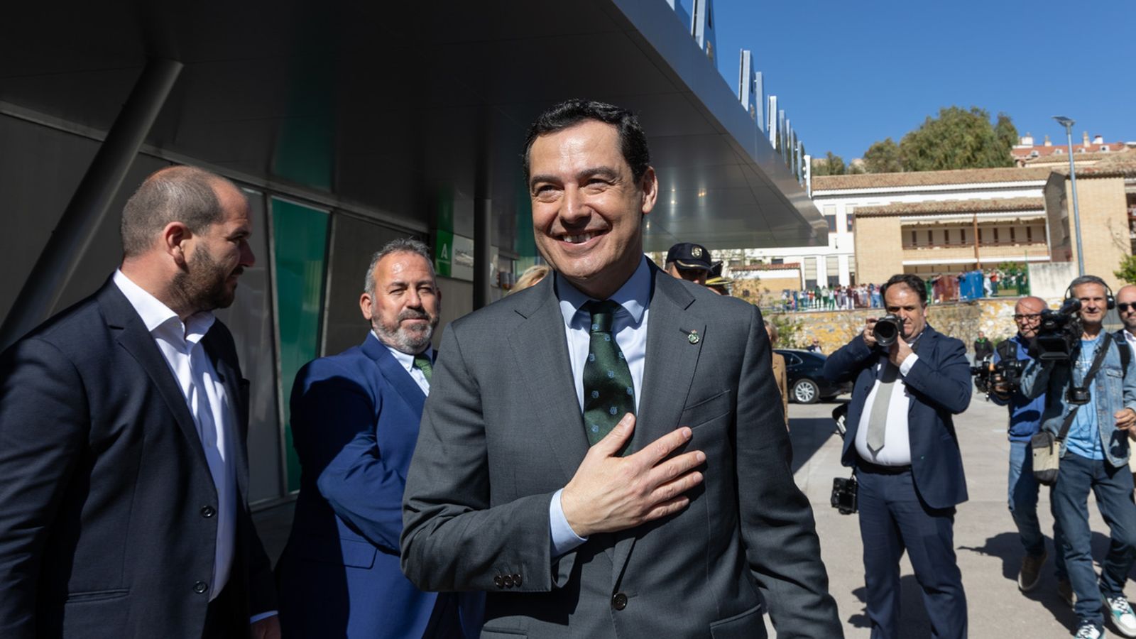 Inauguración del Centro de Salud Alameda