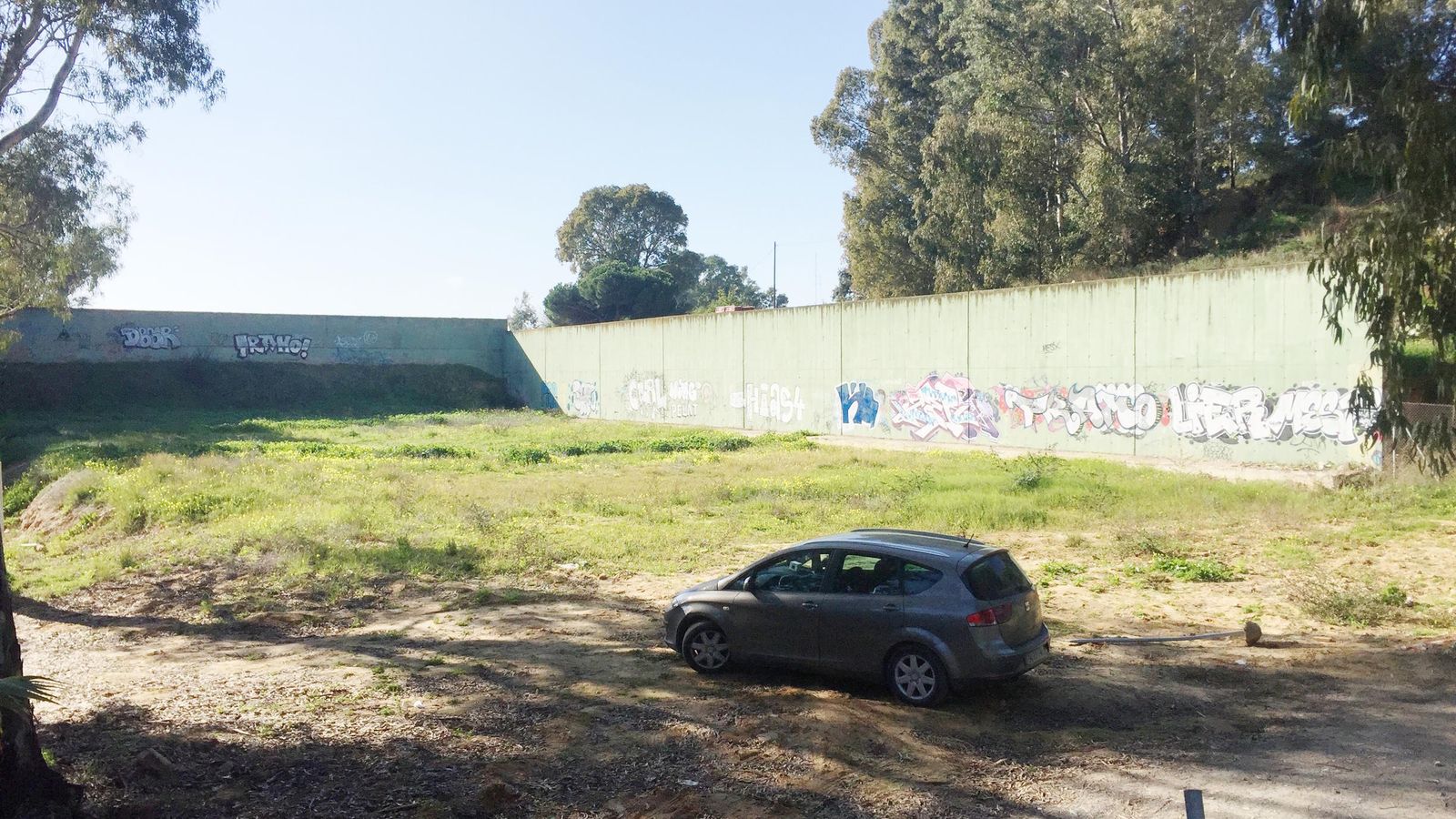 Espacio del antiguo polígono de tiro.
