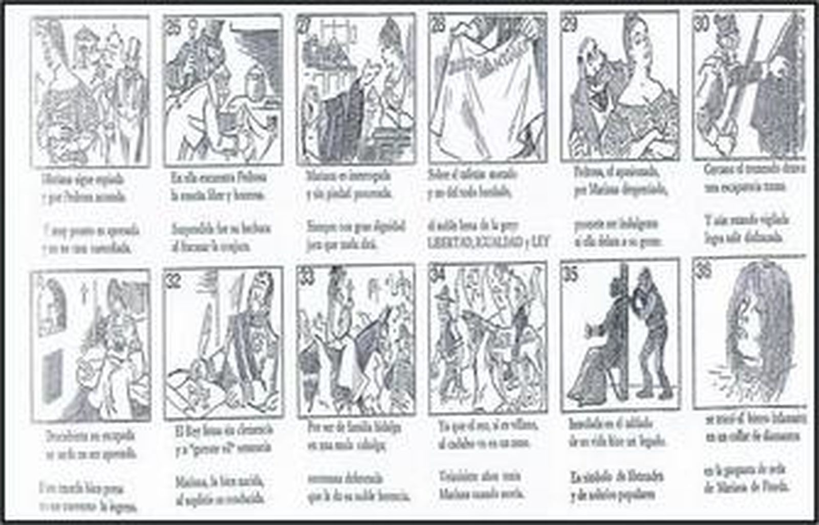 Las aleluyas de Mariana Pineda