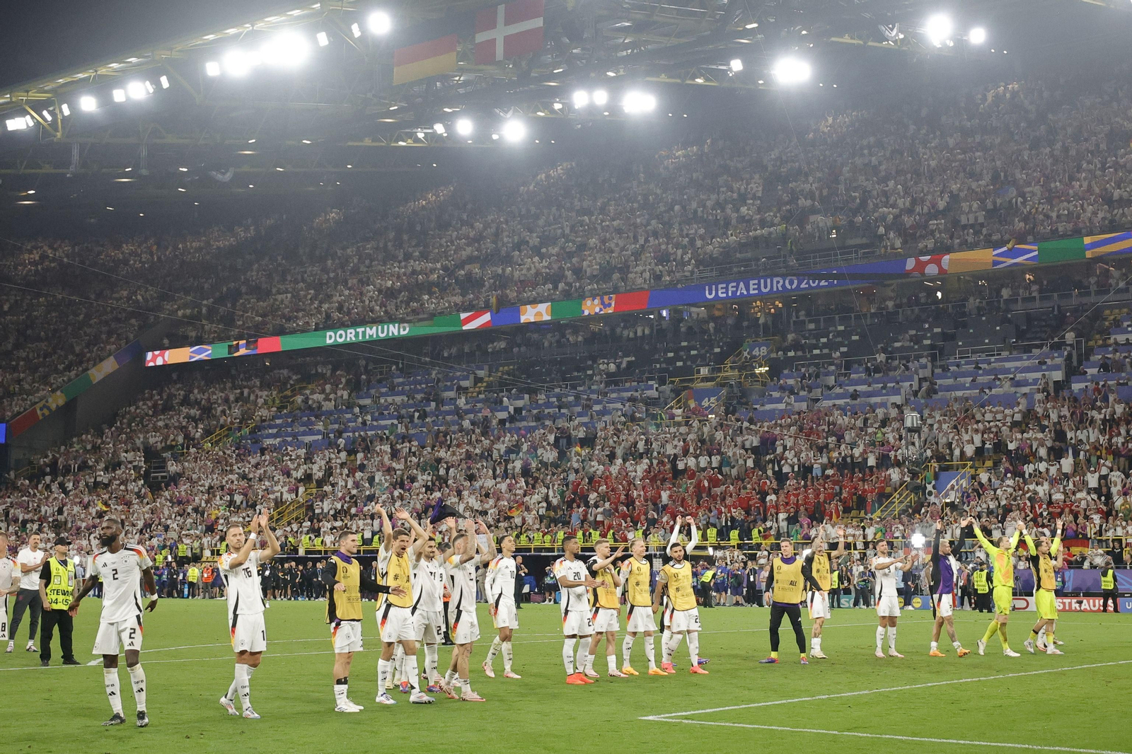 Las mejores fotos del Alemania - Dinamarca