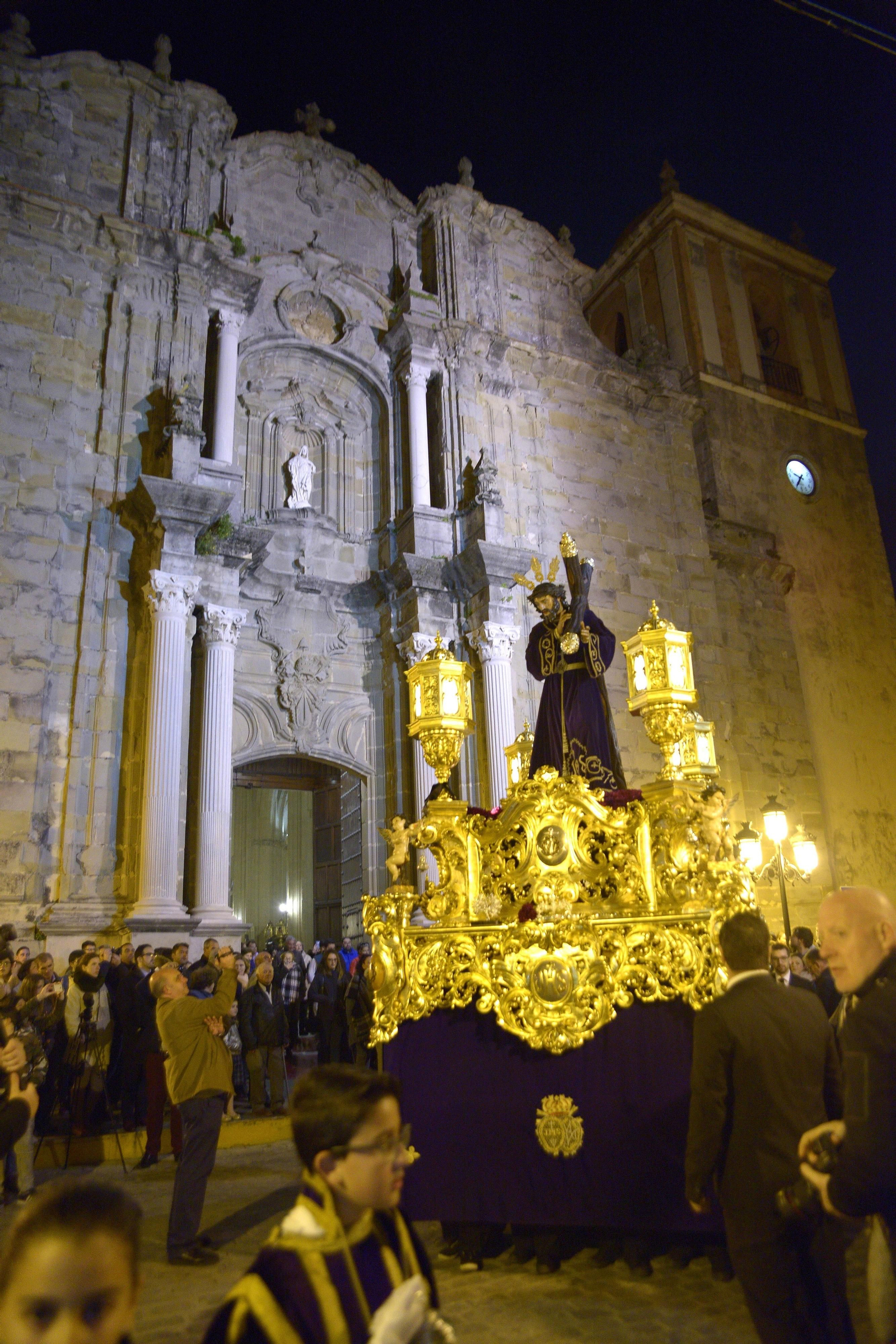 Las imágenes del Nazareno en Tarifa