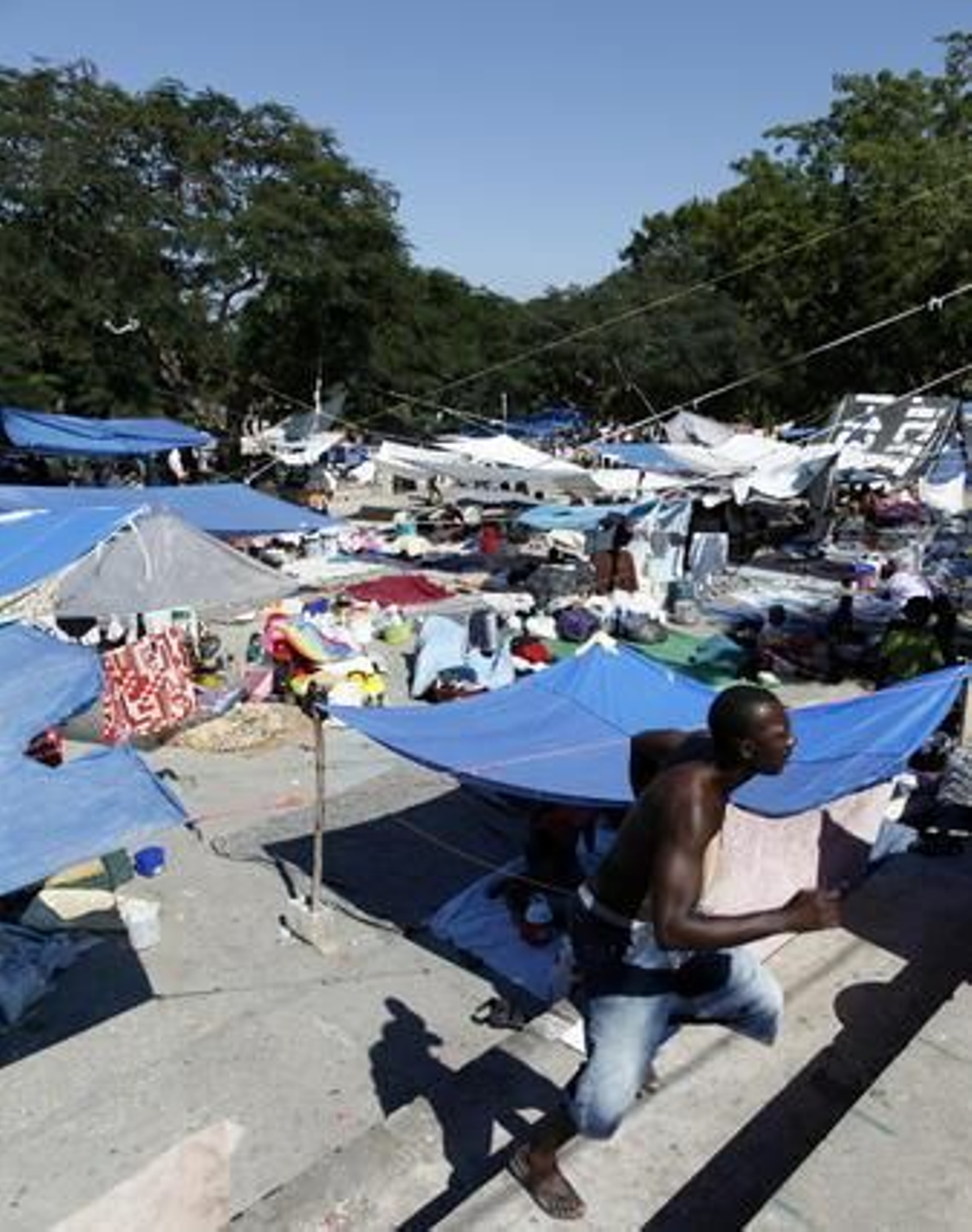 La comunidad internacional se vuelca en la ayuda hacia la población haitiana. / Reportaje Gráfico: EFE