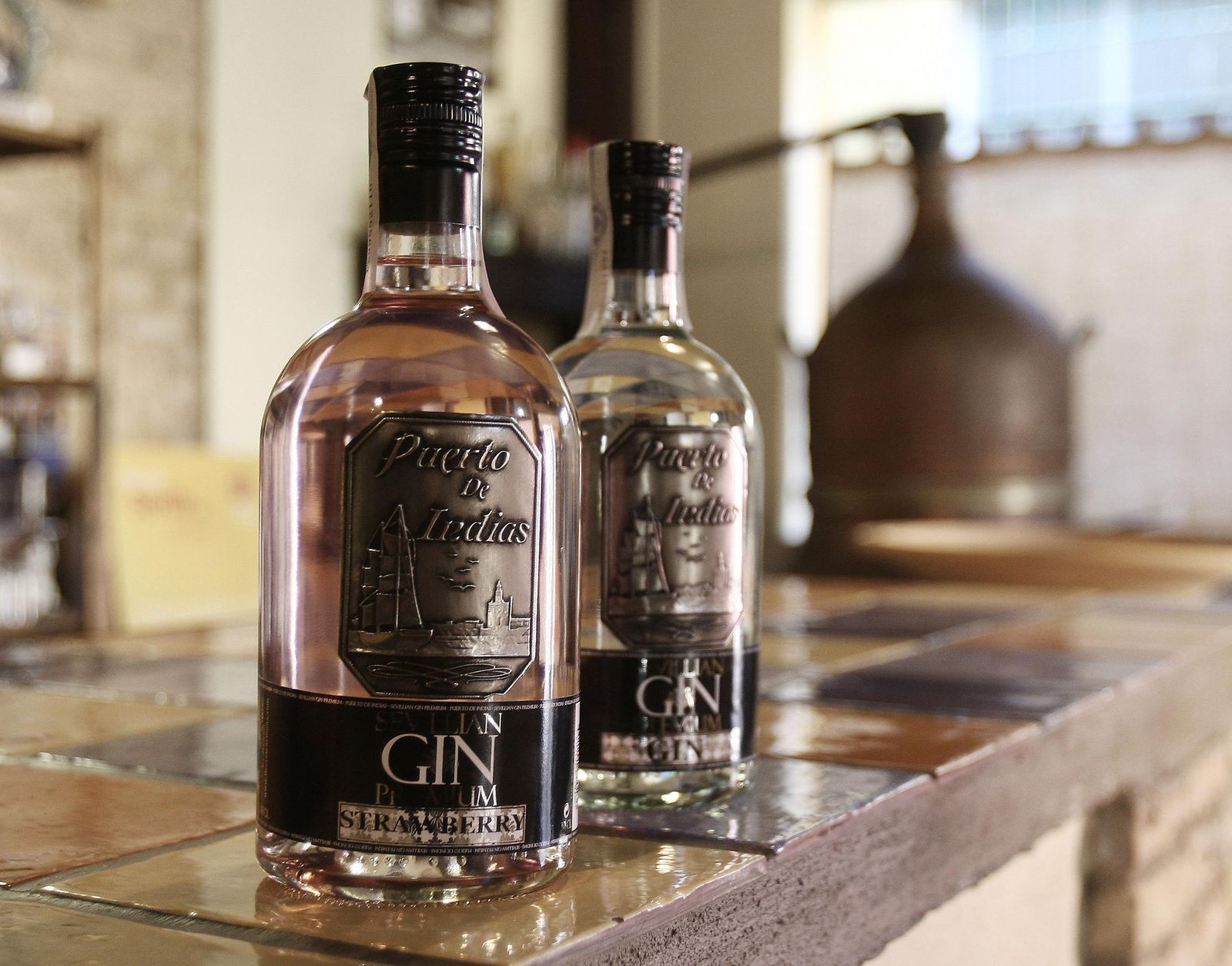 Las ginebras Puerto de Indias pasarán a formar parte del portafolio de productos del grupo Industria Licorera de Guatemala