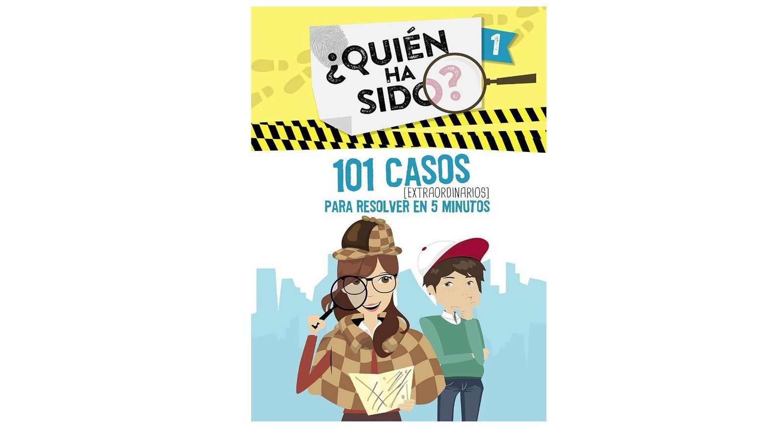 101 casos extraordinarios para resolver en 5 minutos