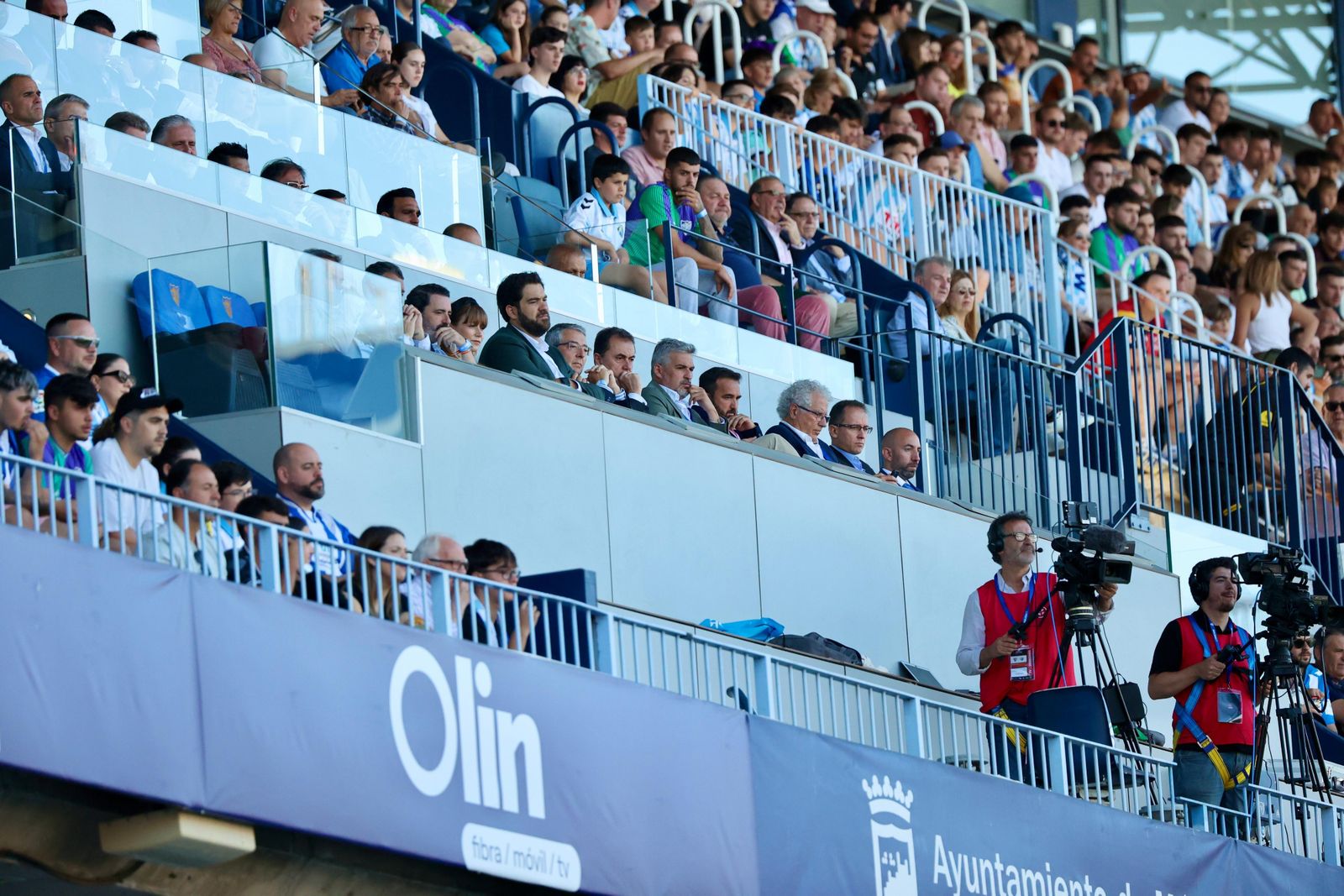 El Málaga CF - Antequera, en fotos