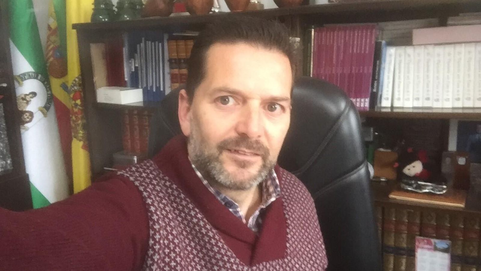 Francisco José Benítez, alcalde de Cartajima