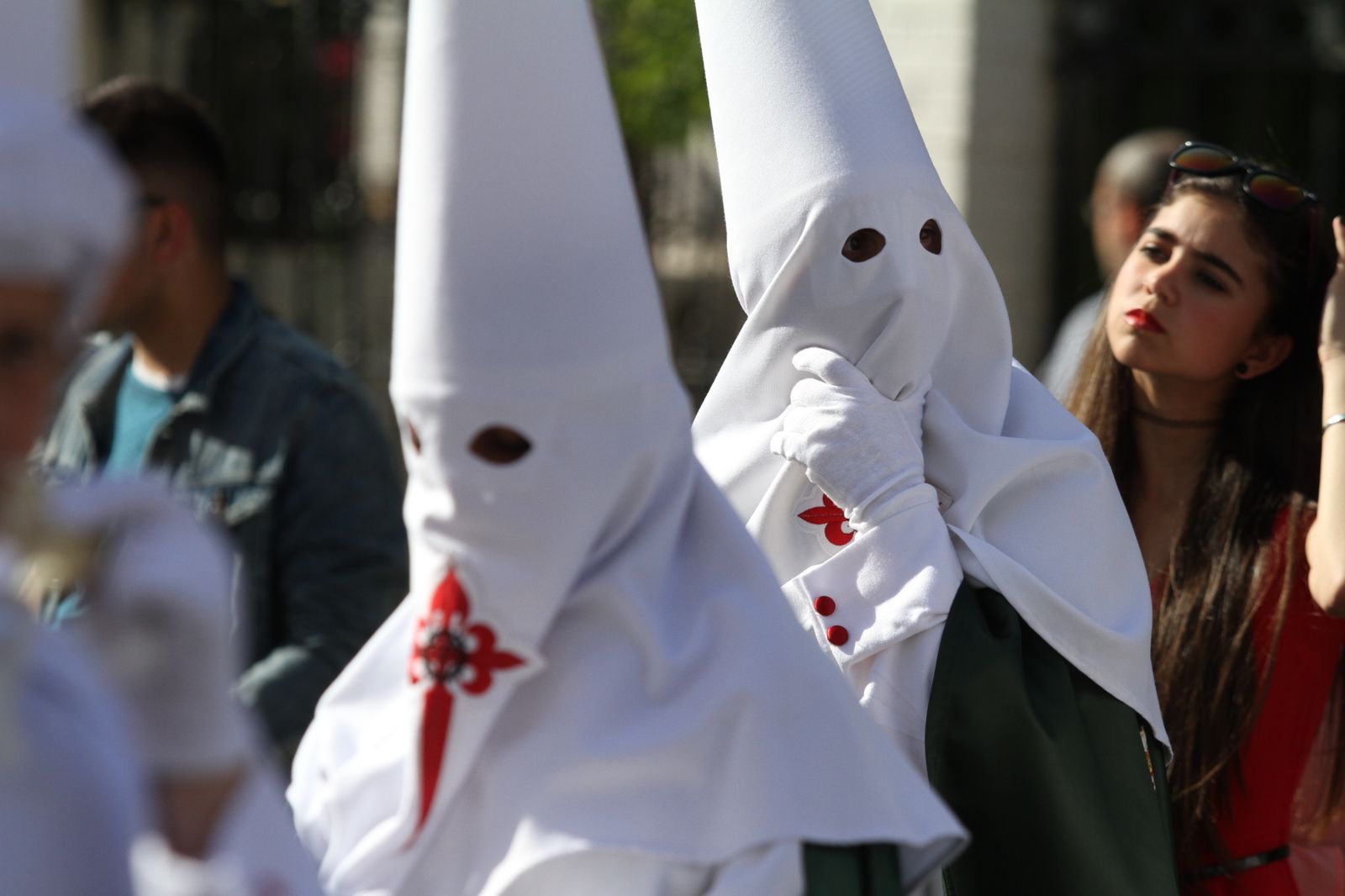 Imágenes de las Tres Caídas. Lunes Santo.