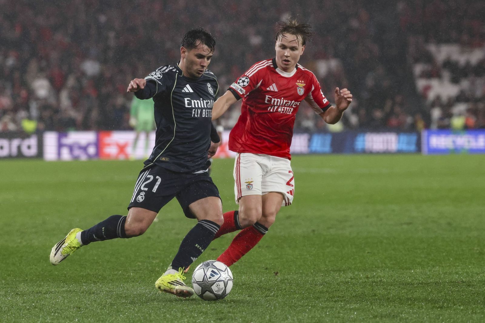 Las fotos del Benfica-Real Madrid