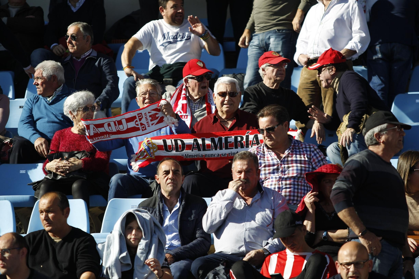 Fotogalería U.D. Almería-Ponferradina