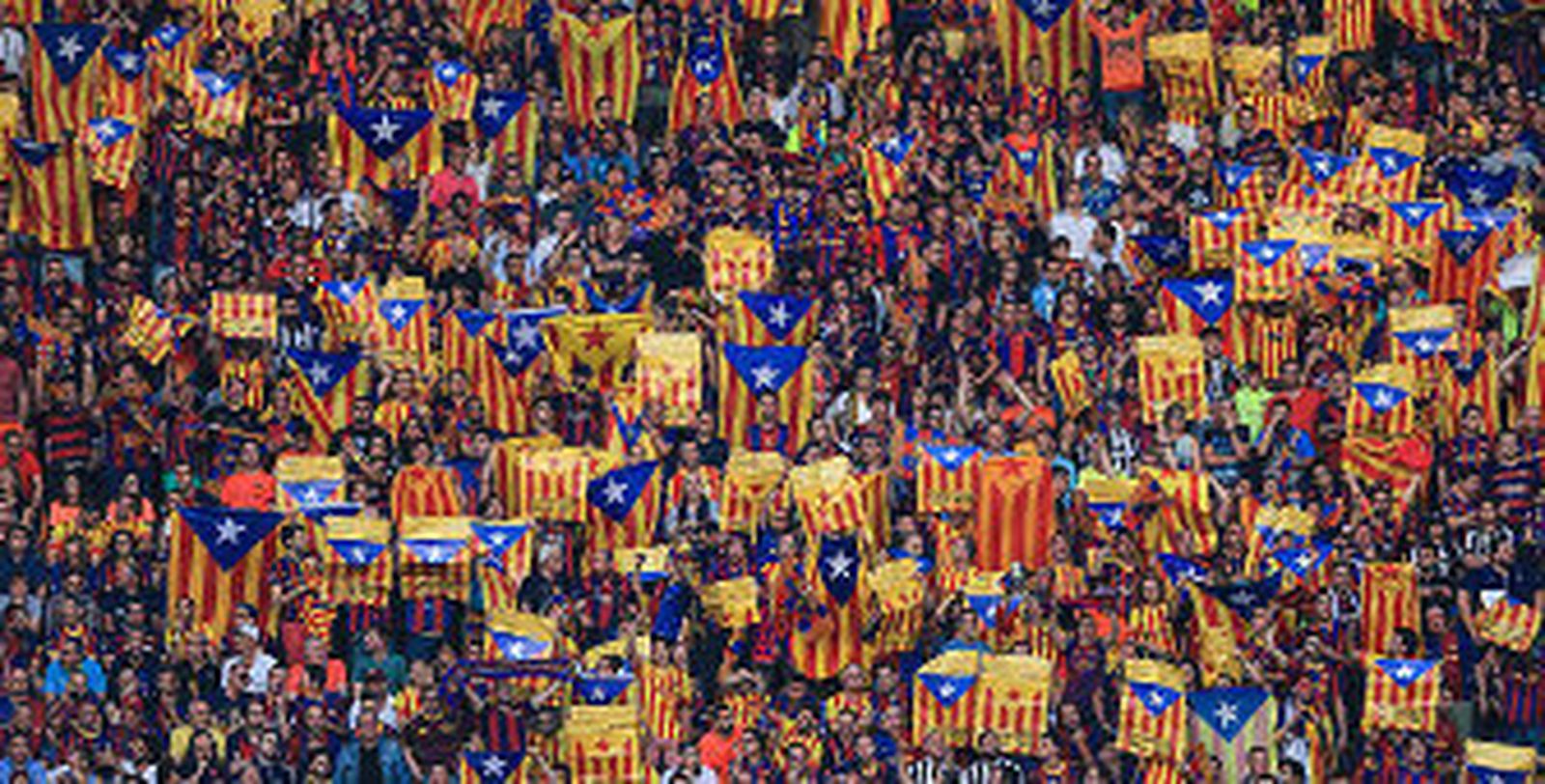 El juez corrige al Gobierno y permite las esteladas en la final de la Copa del Rey