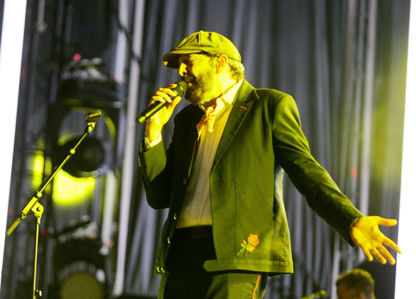 Búscate en el concierto de Juan Luis Guerra en el Concert Music Festival