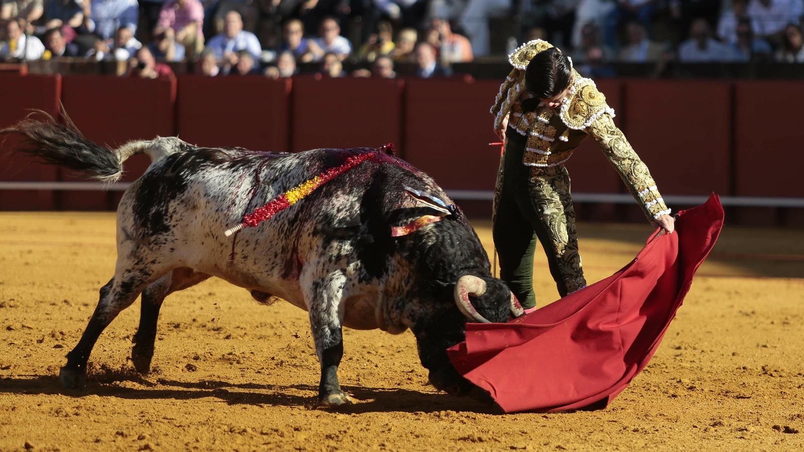 Las imágenes de la tercera de abono en La Maestranza