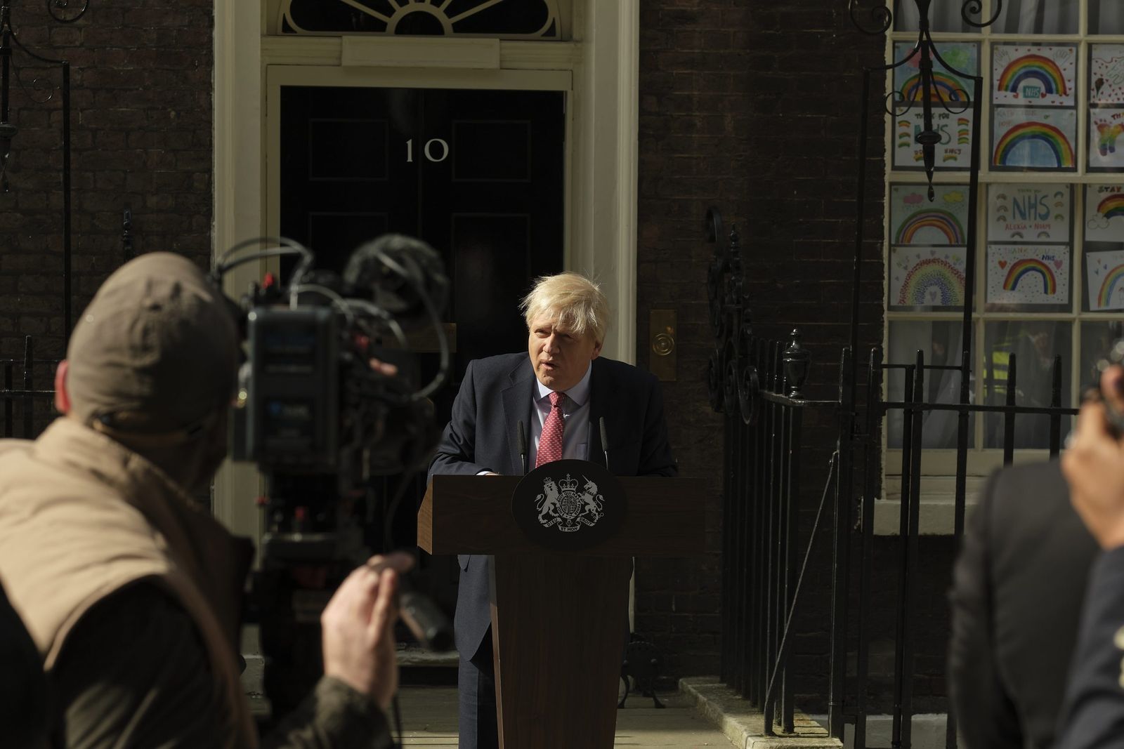 'This England': La serie con Kenneth Branagh como Boris Johnson