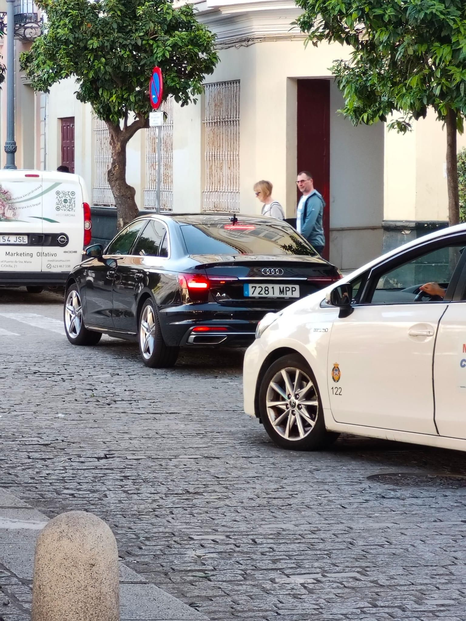 Uso privado de los coches oficiales del PSOE