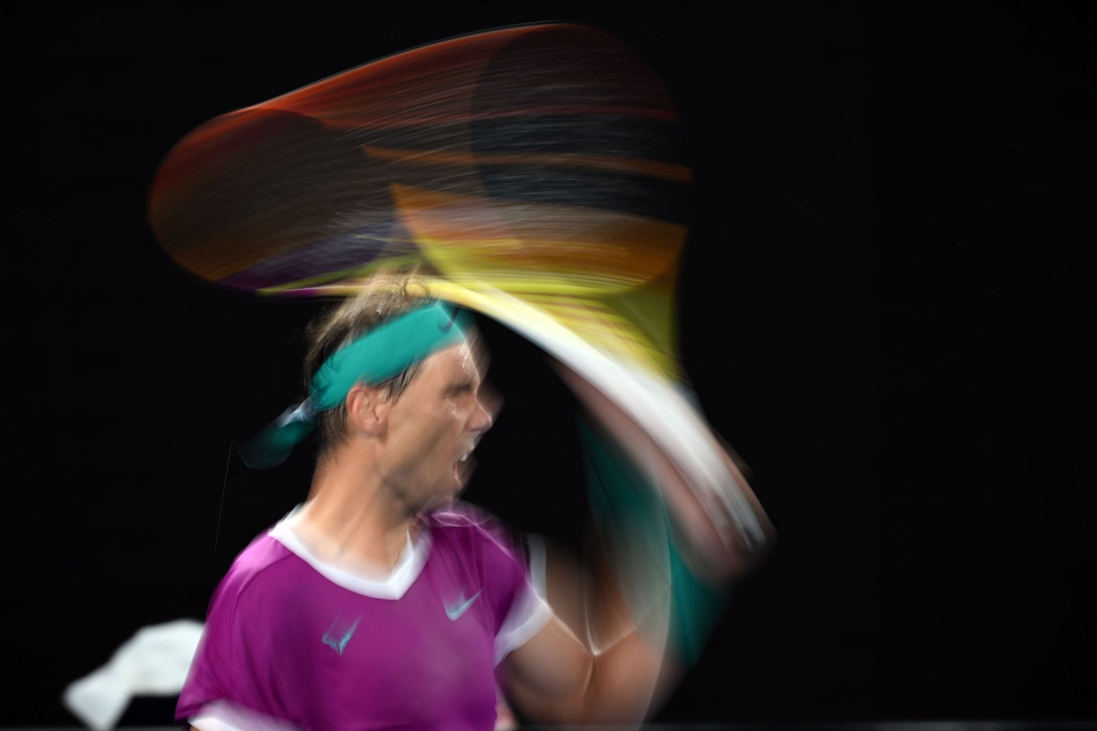 Las imágenes de la gran final entre Nadal y Medvedev (3)