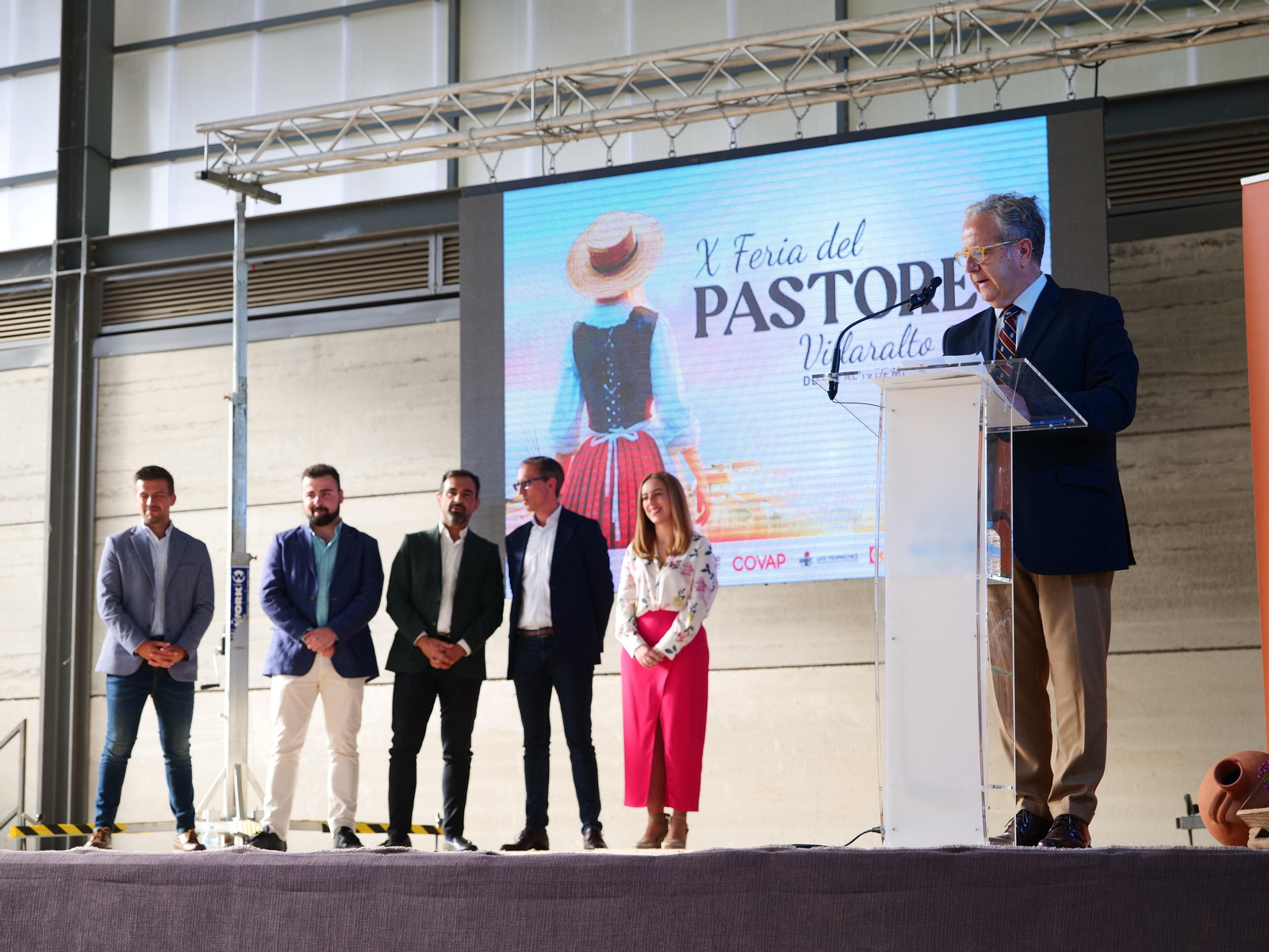 La inauguración de la X Feria del Pastoreo de Villaralto, en imágenes