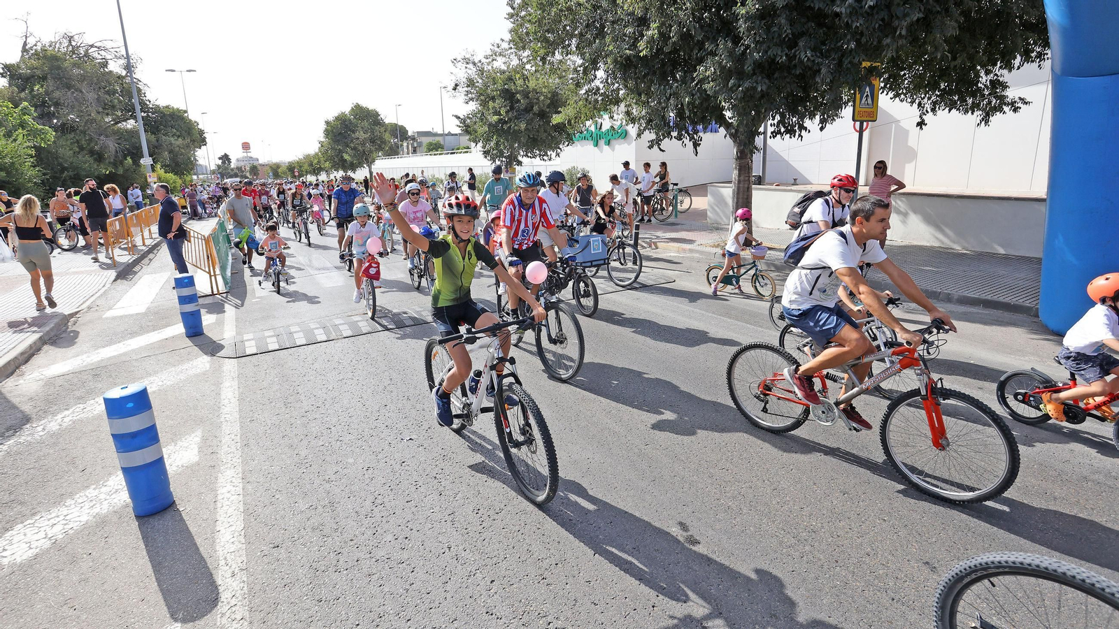 Búscate en la Bici-amistad y la Fiesta de la Movilidad en Jerez