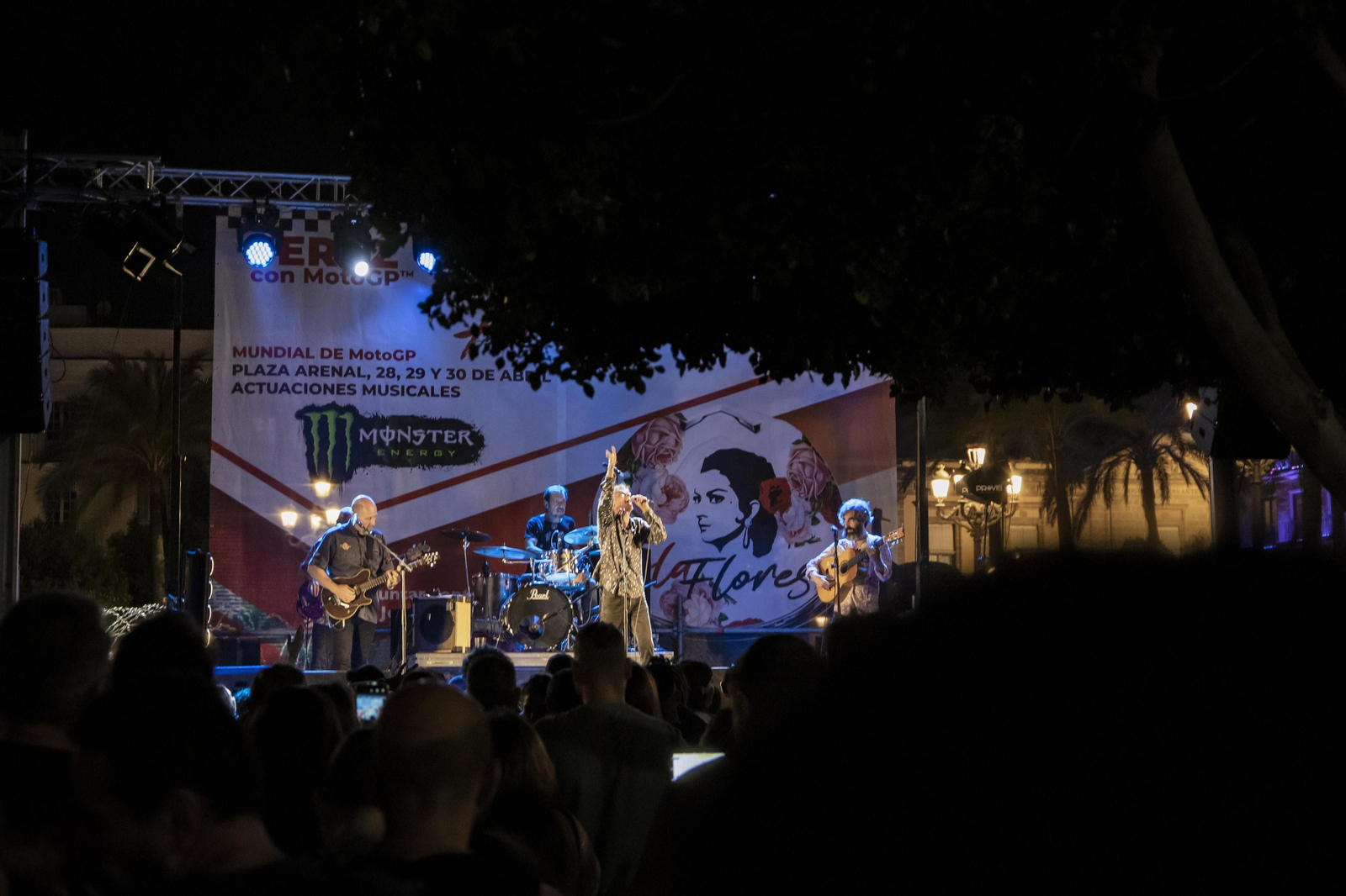 Gran ambiente motero en todo Jerez