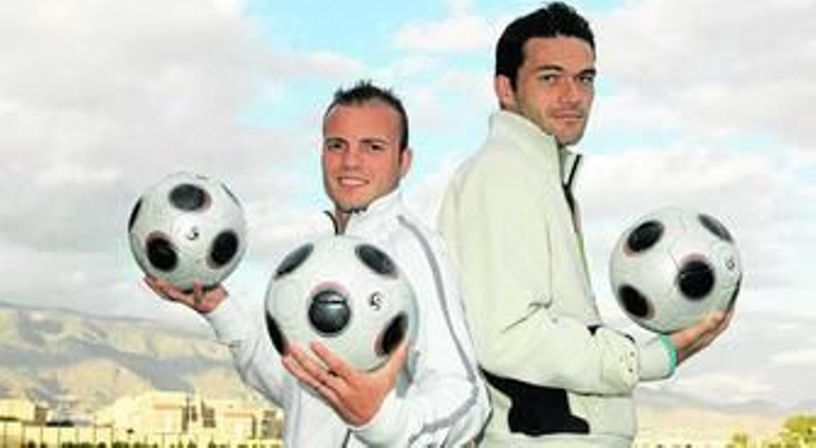 Maridos de Aitana y amigos de por vida