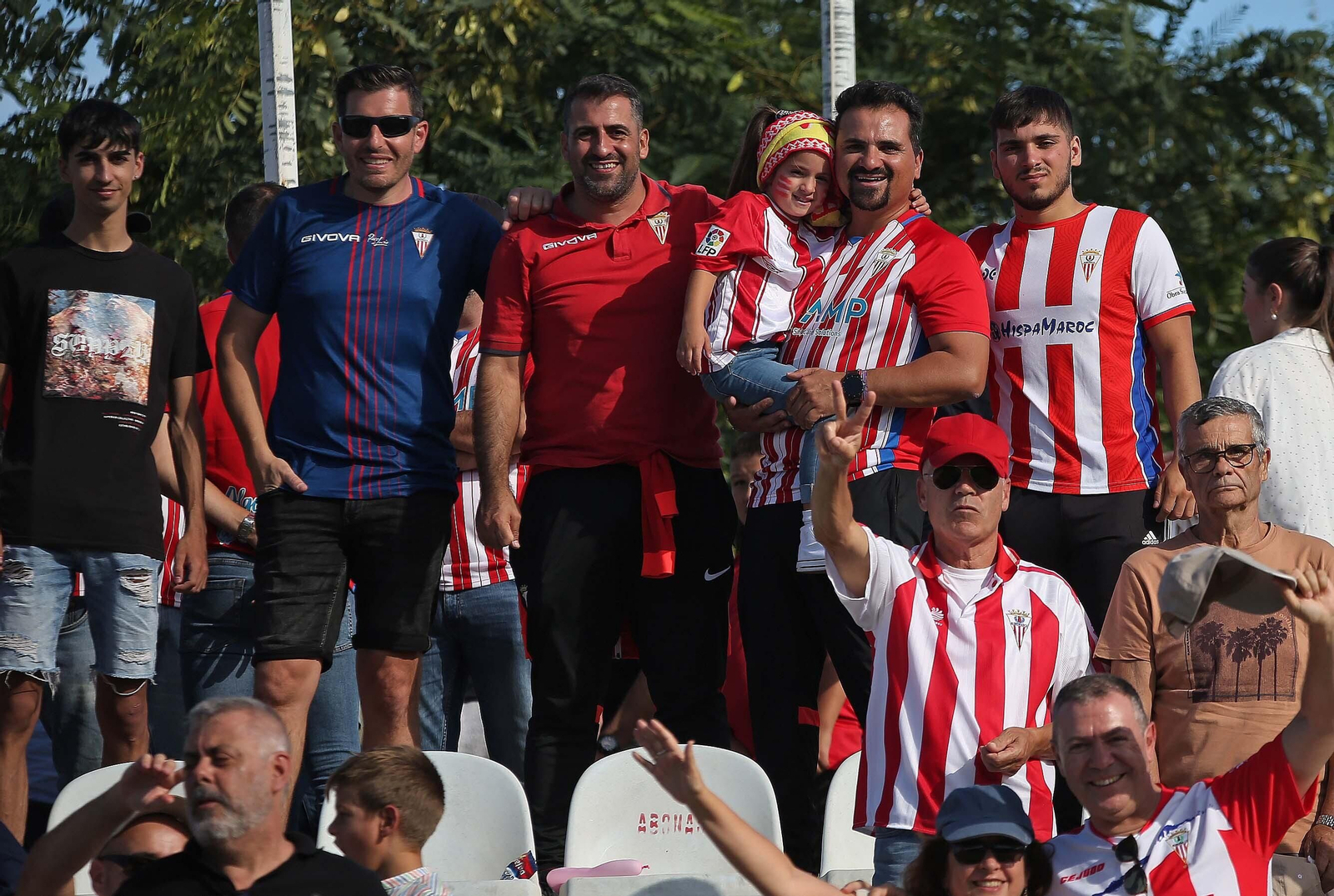 Búscate durante el Algeciras - Ceuta en el Nuevo Mirador