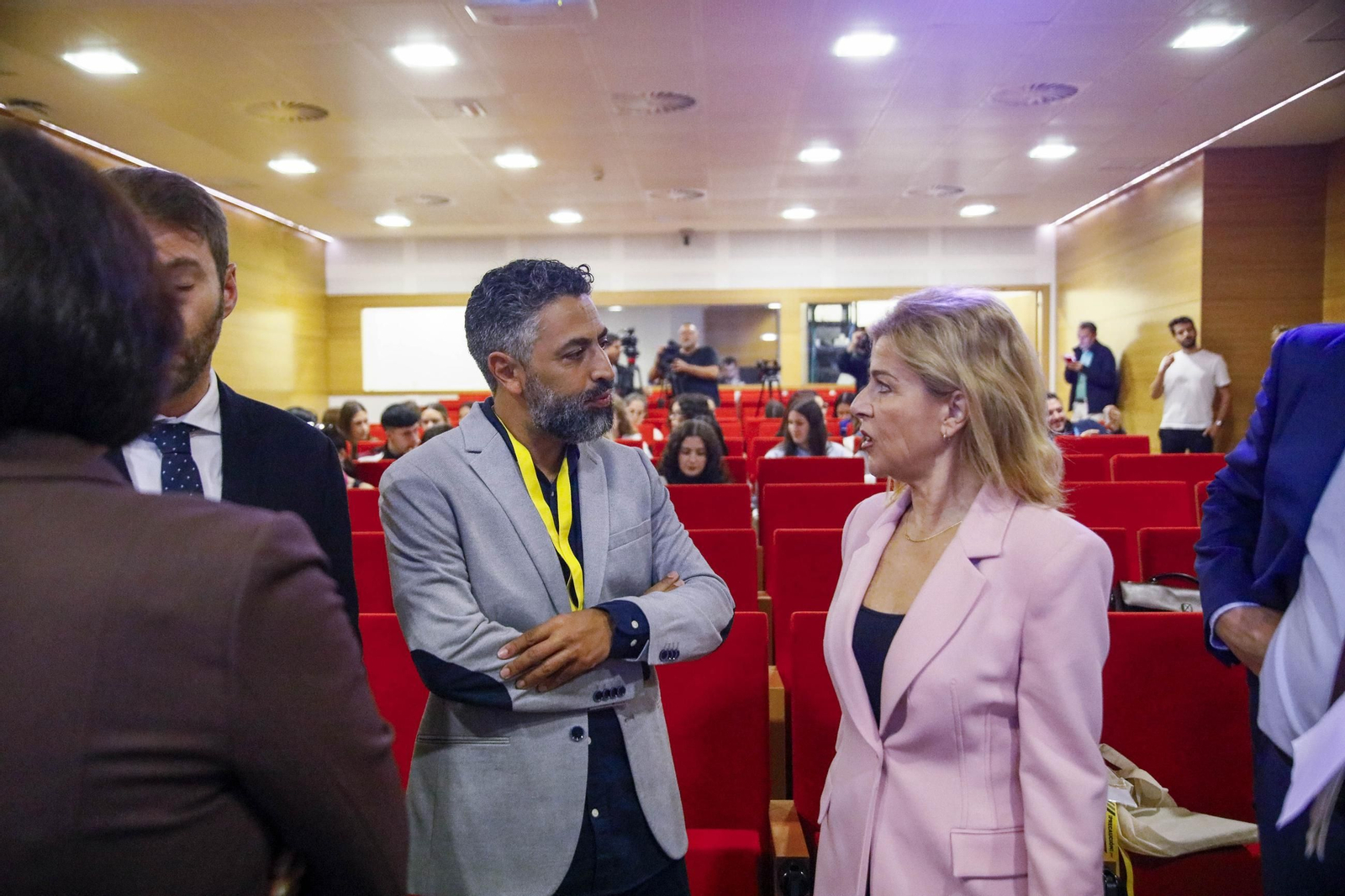 VI Congreso Nacional Desmontando la islamofobia de la UAL, en imágenes