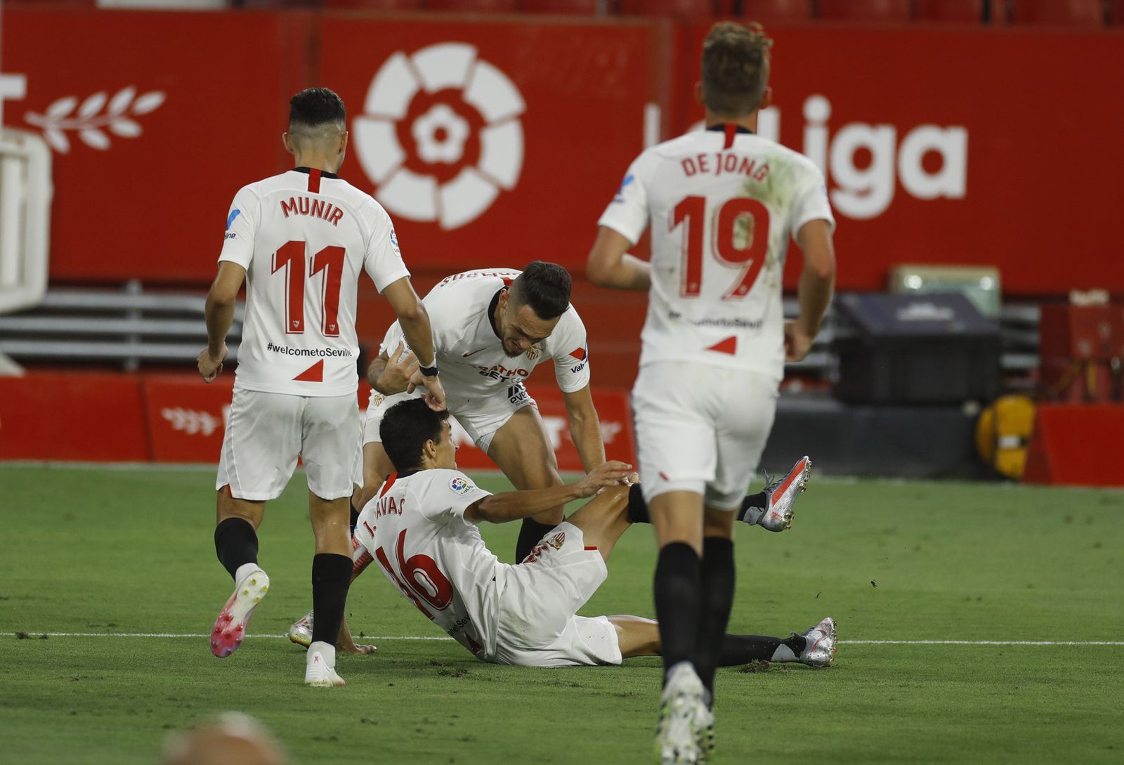 Las imágenes del Sevilla-Eibar