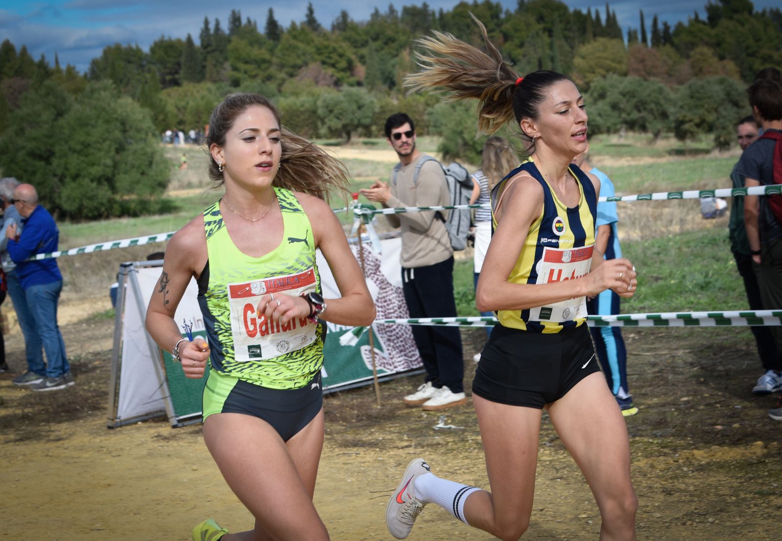 Las imágenes del Cross Internacional Itálica 2022