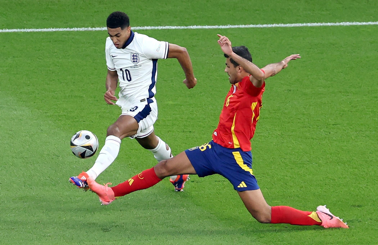 Las mejores fotos de la final España - Inglaterra