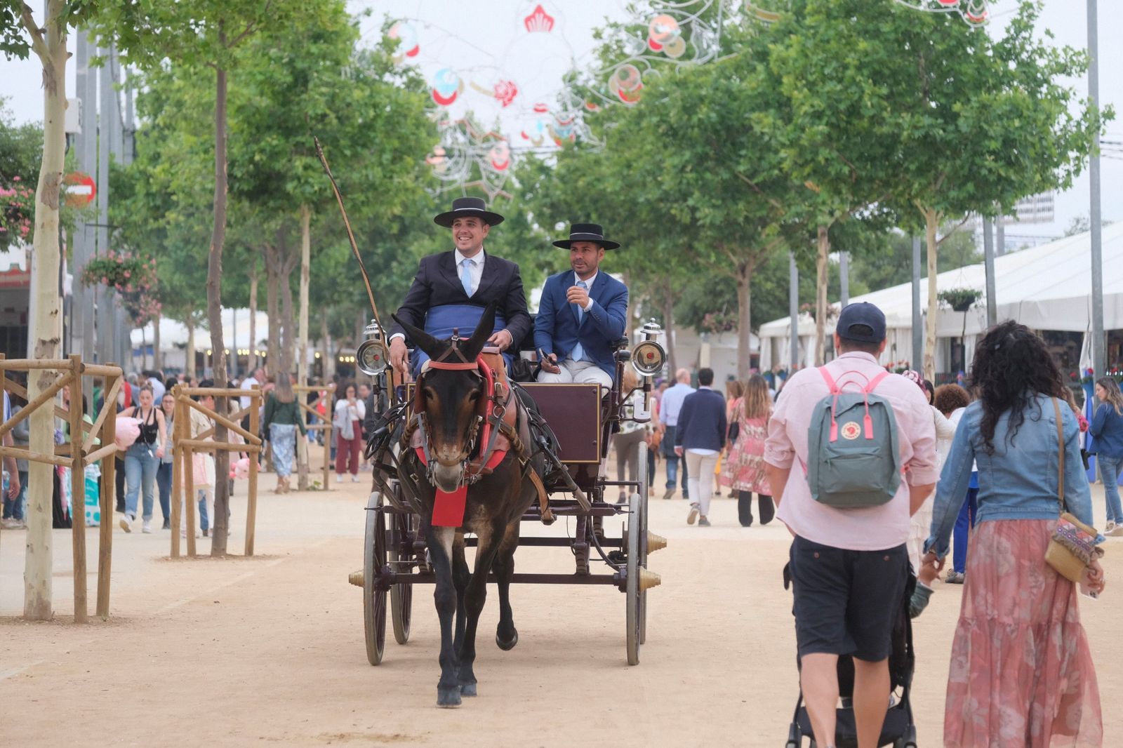 El lunes de Feria en Córdoba, en imágenes