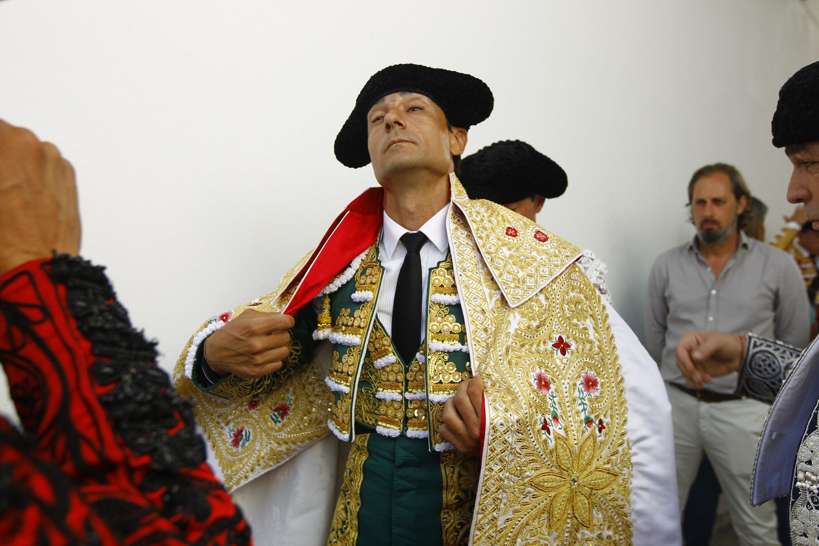 Imágenes de la corrida de toros del jueves en la Feria de Almería 2024