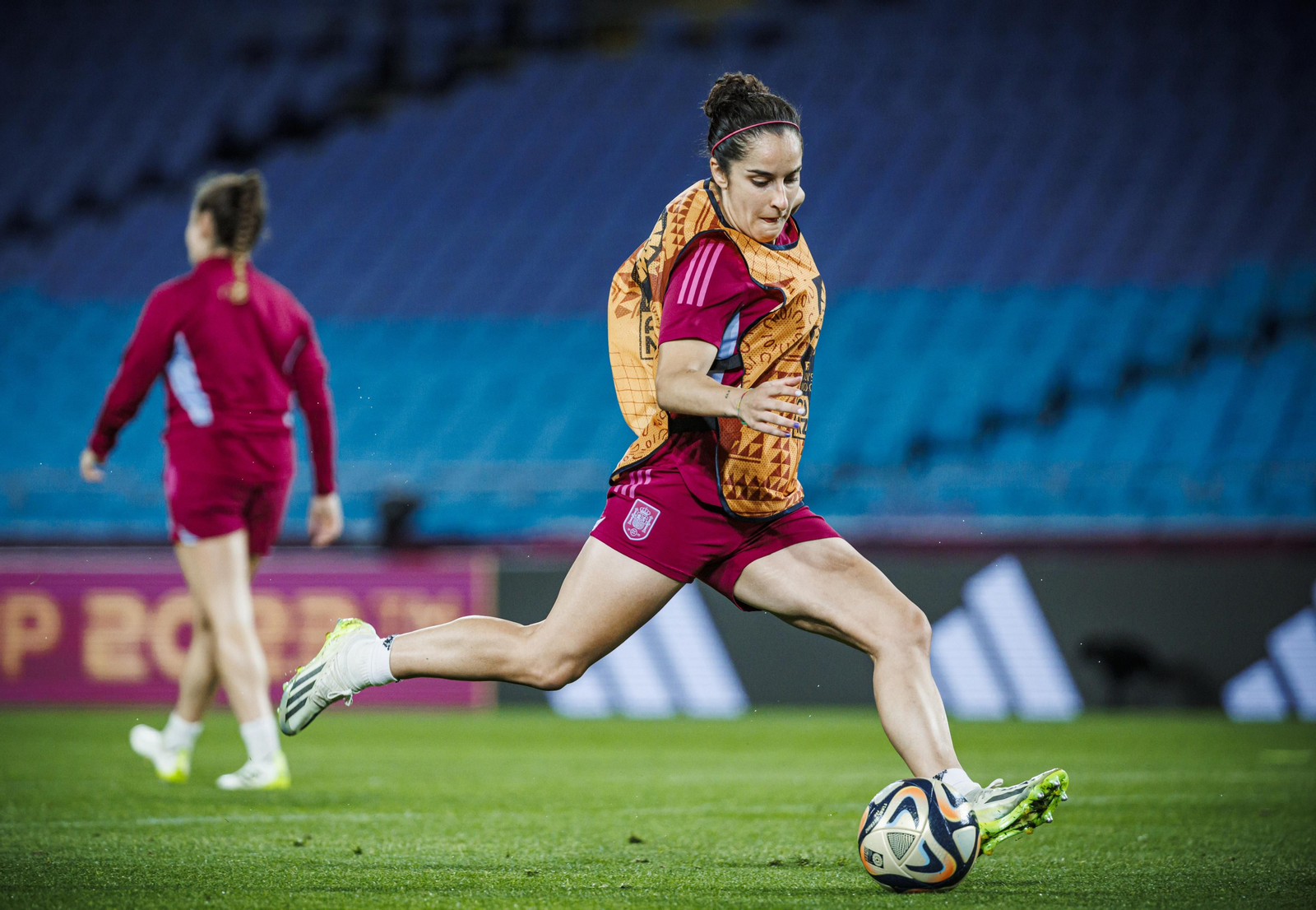 Las fotos previas a la final del Mundial femenino