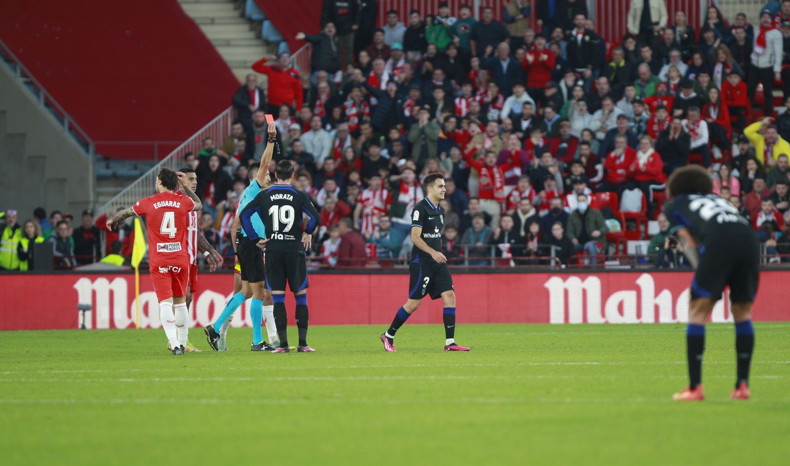 Imágenes del partido U.D. Almería-Atlético de Madrid