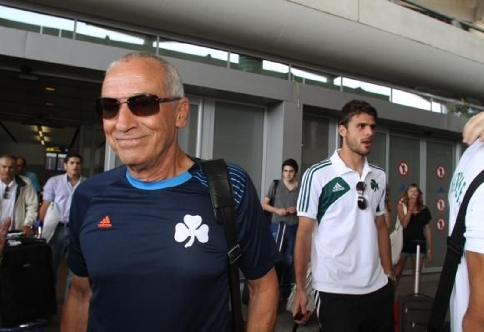 El Panathinaikos ya está en Málaga