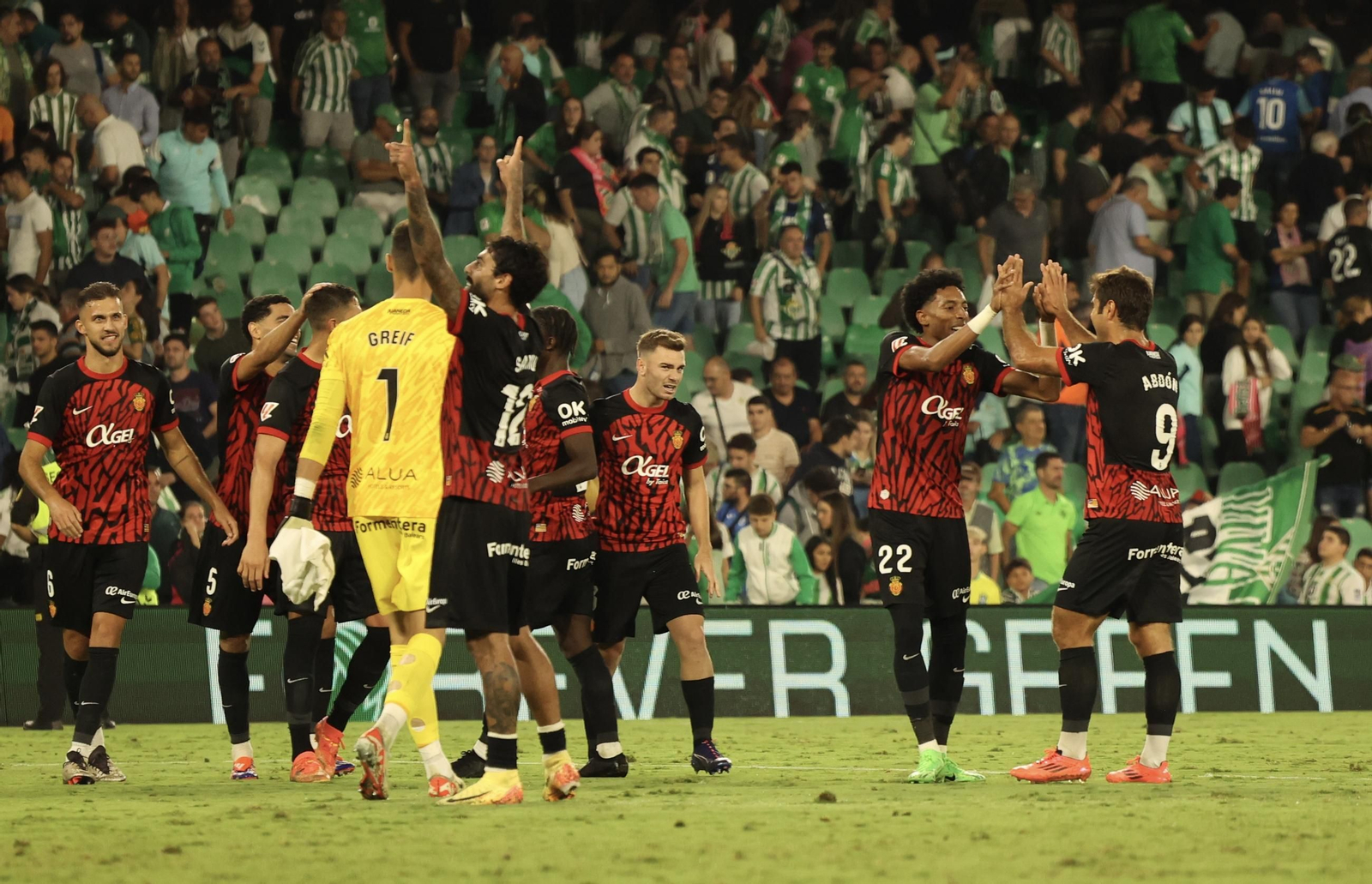 Las mejores imágenes del Betis - Mallorca