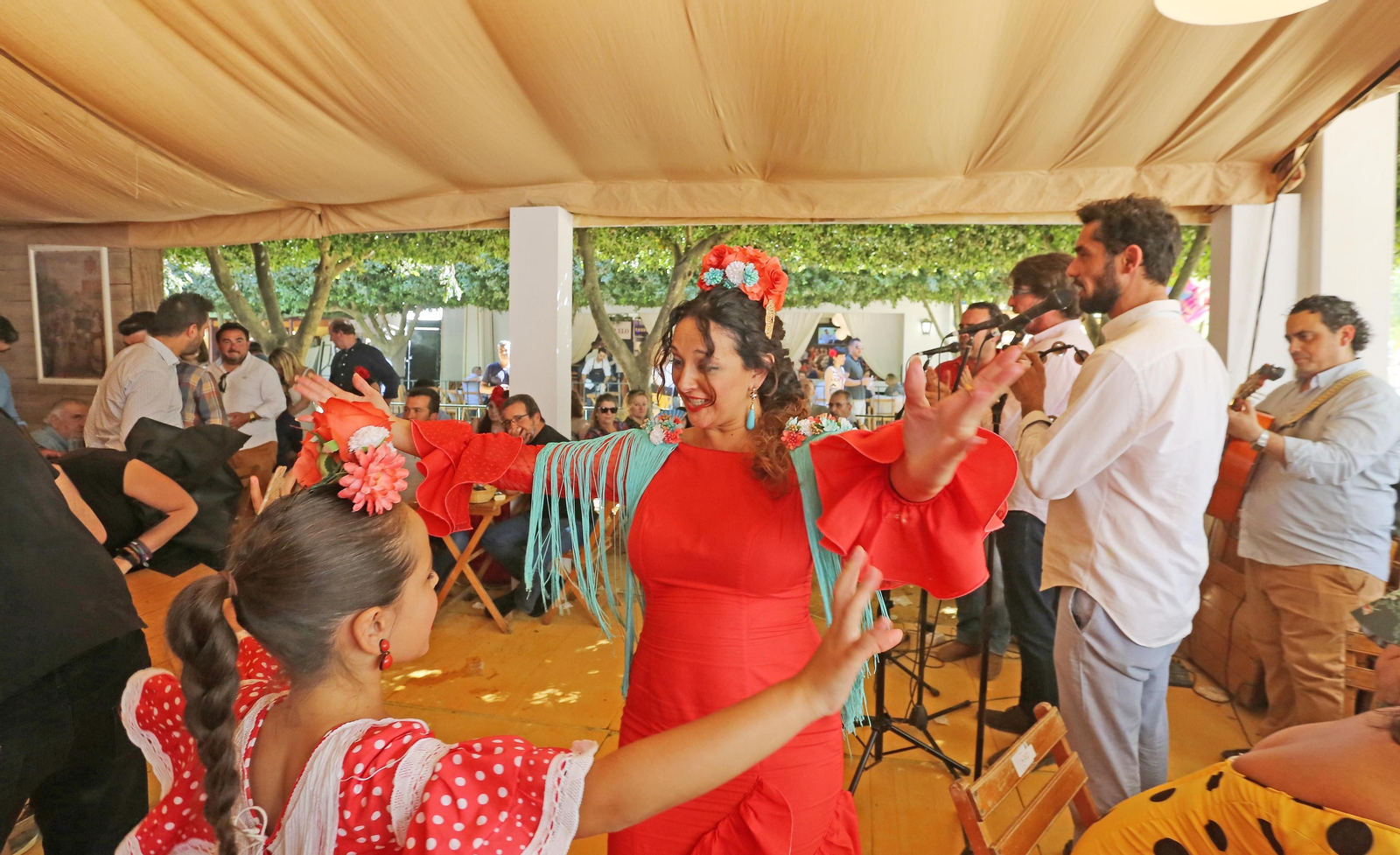 Imágenes del miércoles de Feria