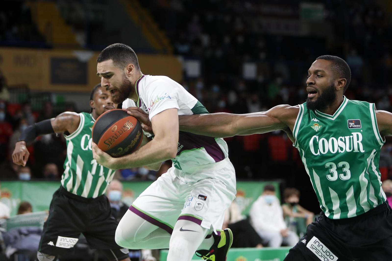 El Real Betis - Unicaja, en fotos