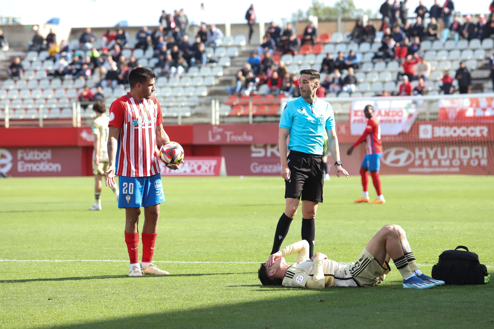 Las mejores fotos del Algeciras CF - Recreativo Granada
