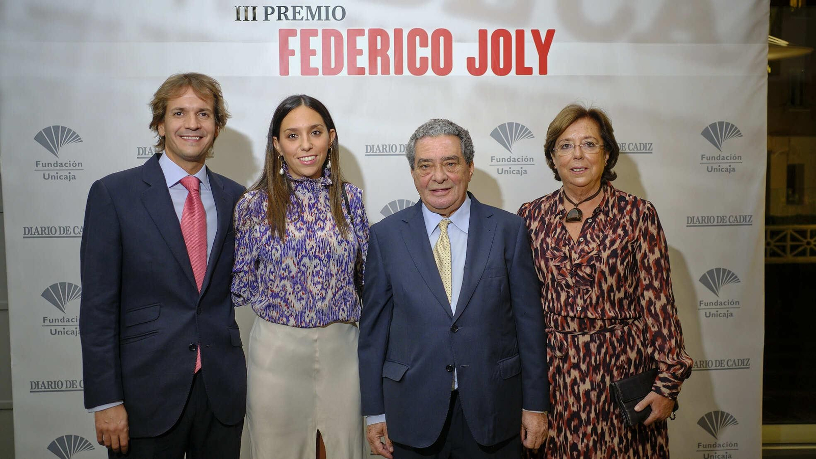 Entrega del premio Federico Joly a Augusto Delkáder