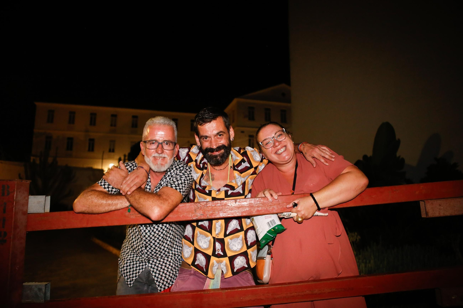 Fotos del Toro del Aguardiente en San Roque