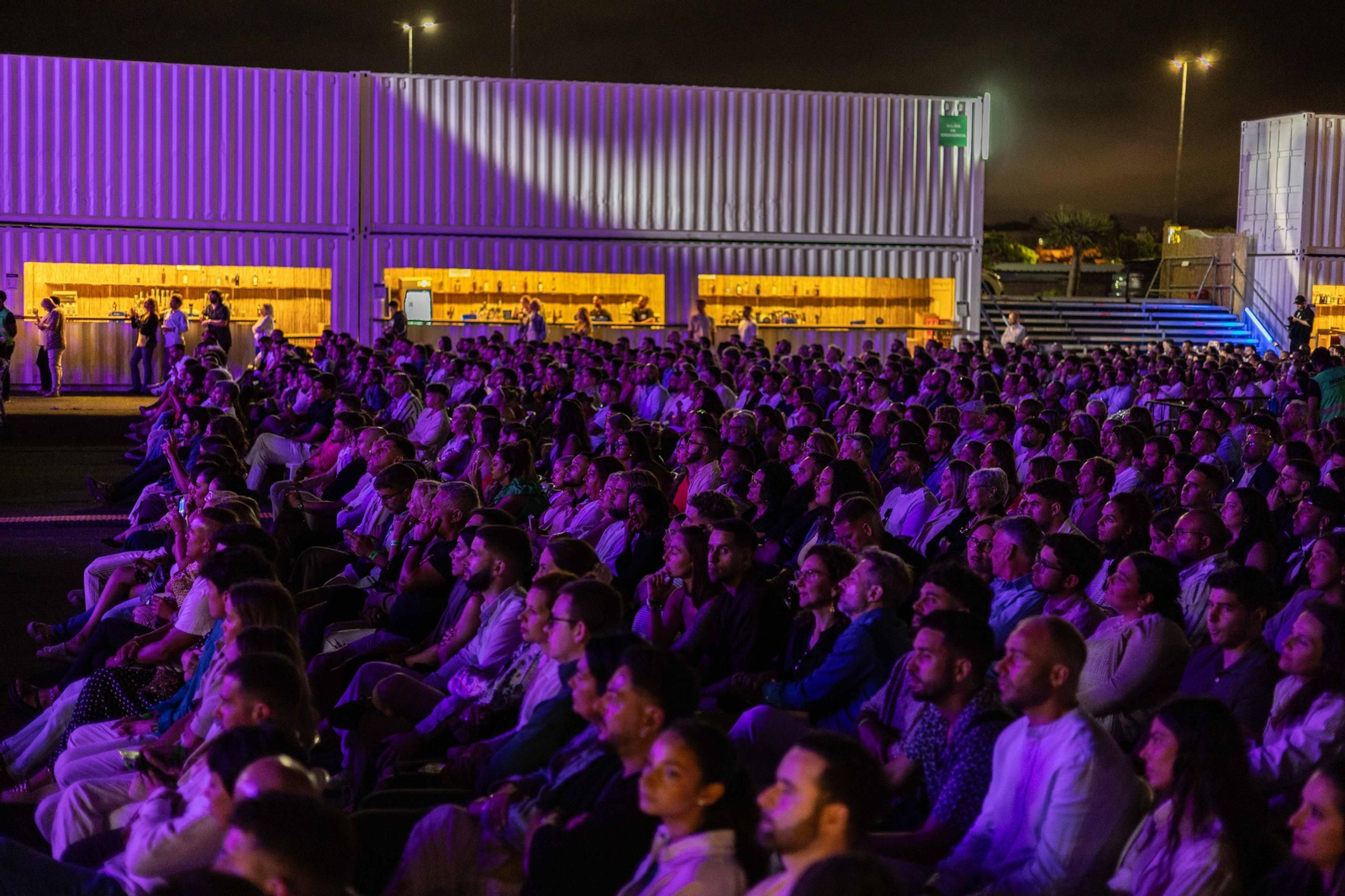 Las imágenes del concierto de Israel Fernández, la apuesta flamenca del festival Bahía Sound