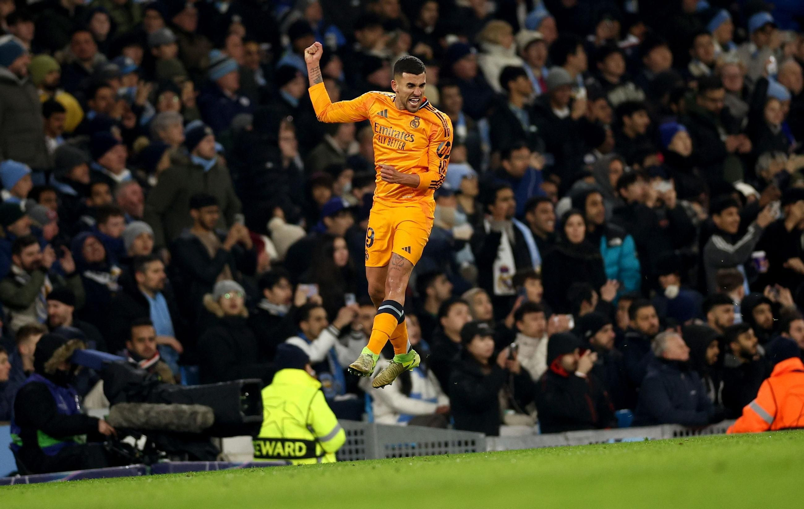 Las fotos del Manchester City - Real Madrid