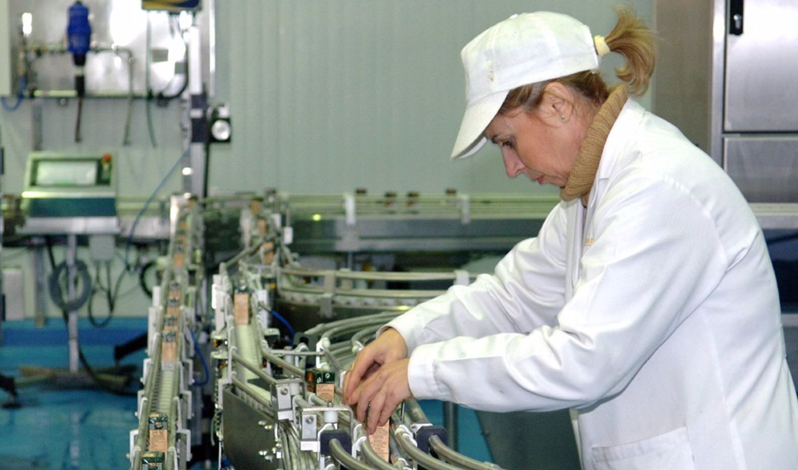 Trabajadores andaluces.