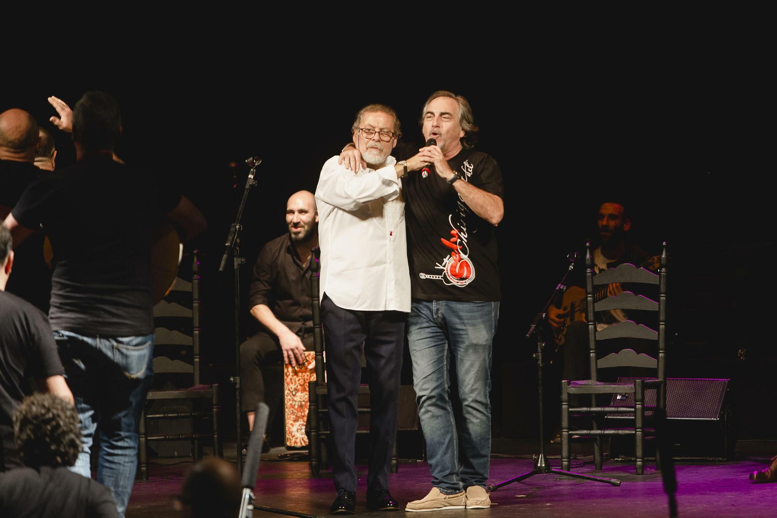 Imágenes del concierto en El Falla del 50 aniversario del Capullo de Jerez